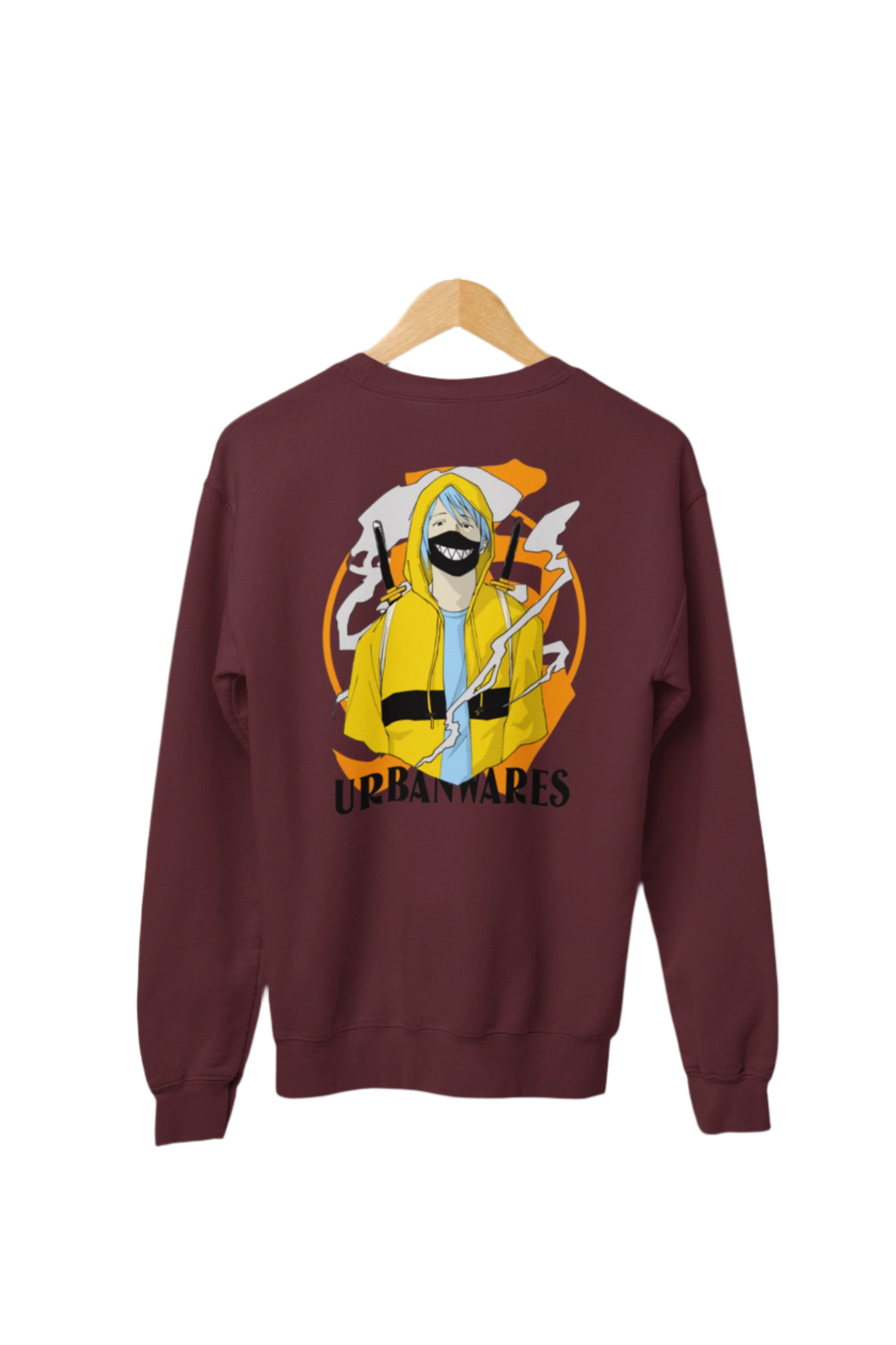 Masked Samurai - Oversized Sweatshirt