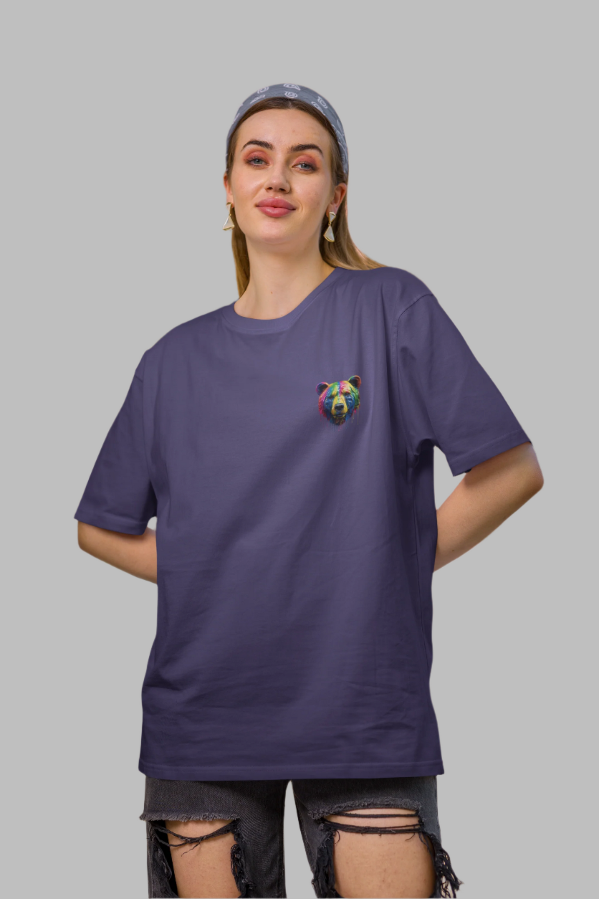 Bear - Classic Oversized T-Shirt
