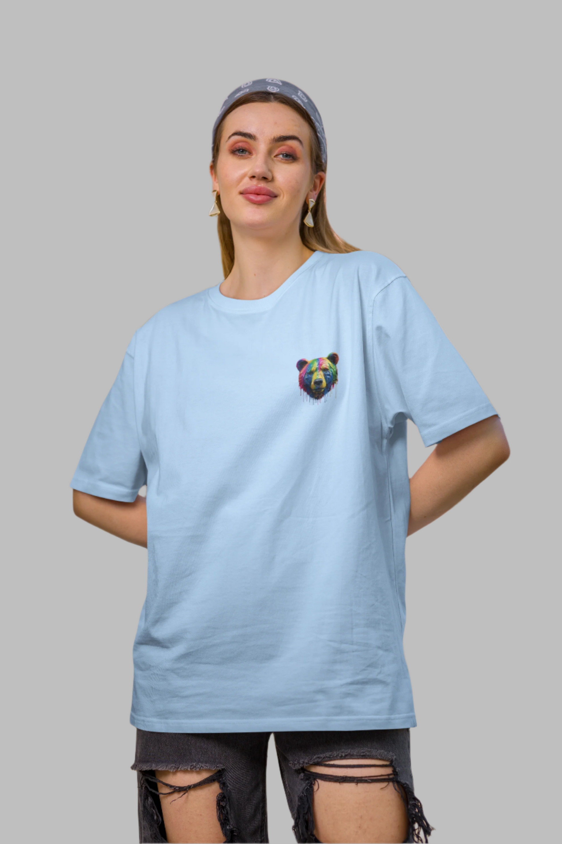 Bear - Classic Oversized T-Shirt