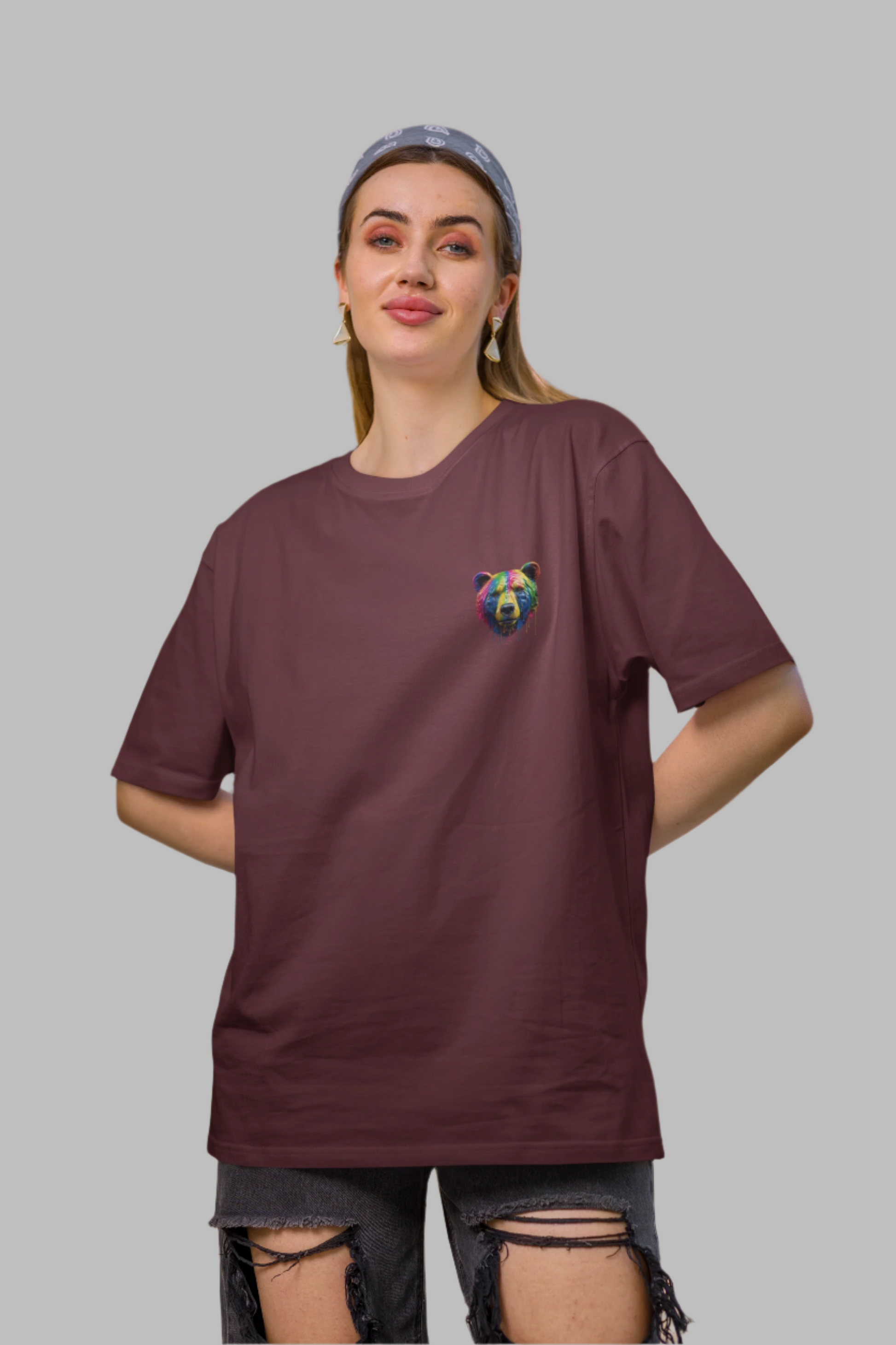 Bear - Classic Oversized T-Shirt
