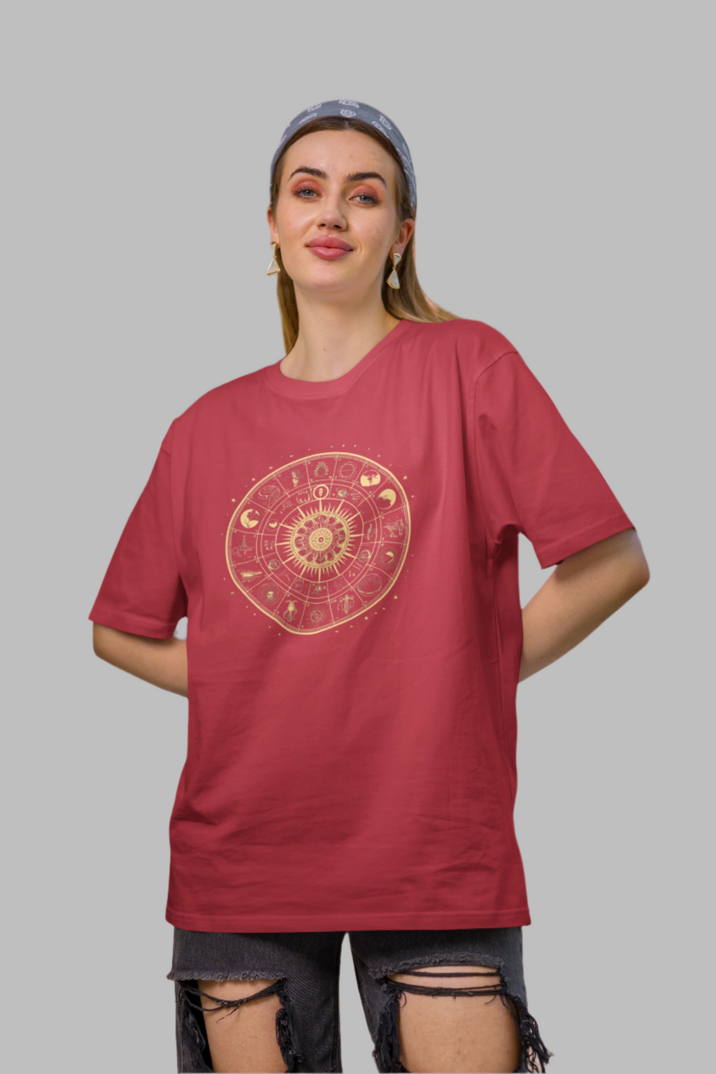 Chakra - Classic Oversized T-Shirt