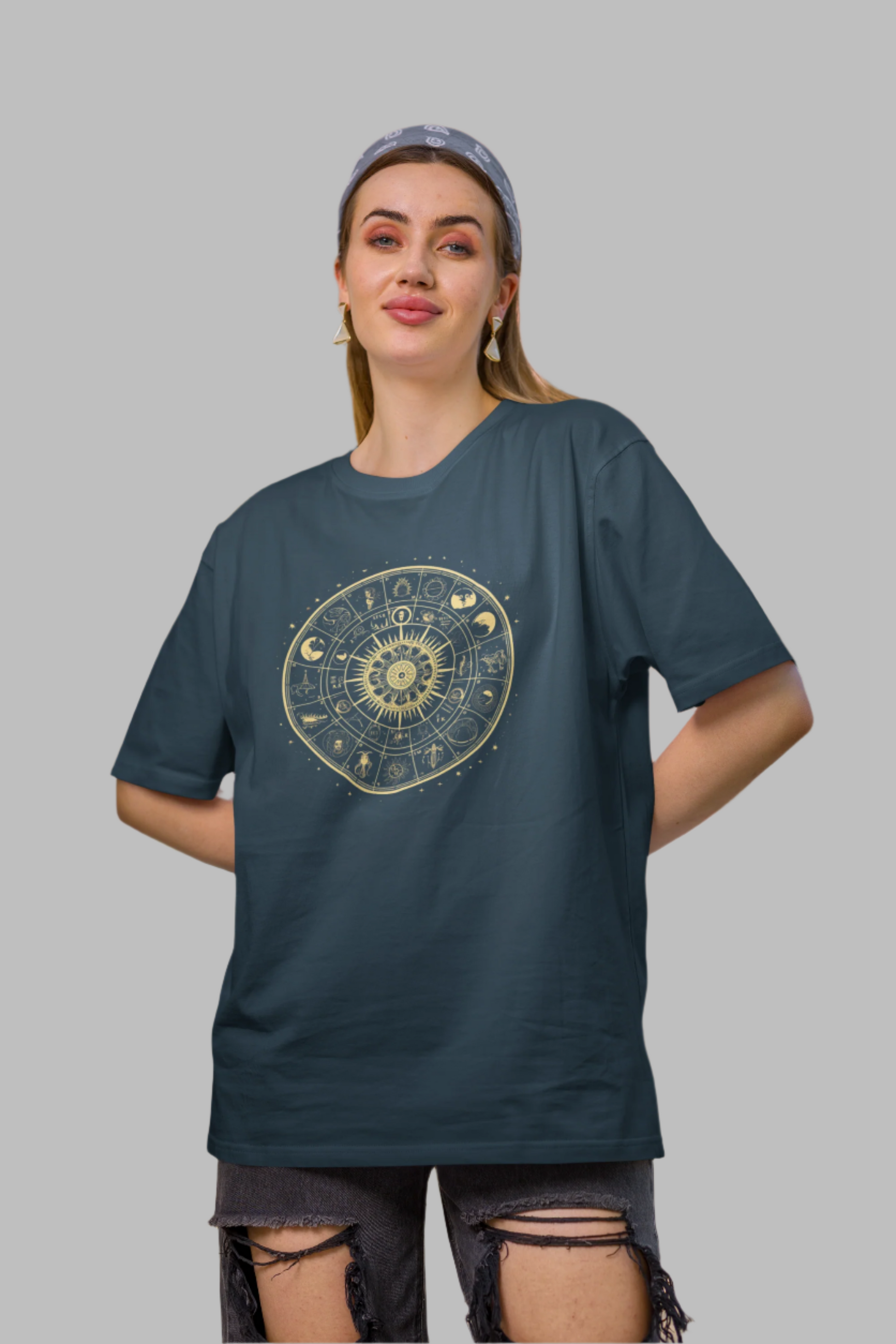 Chakra - Classic Oversized T-Shirt
