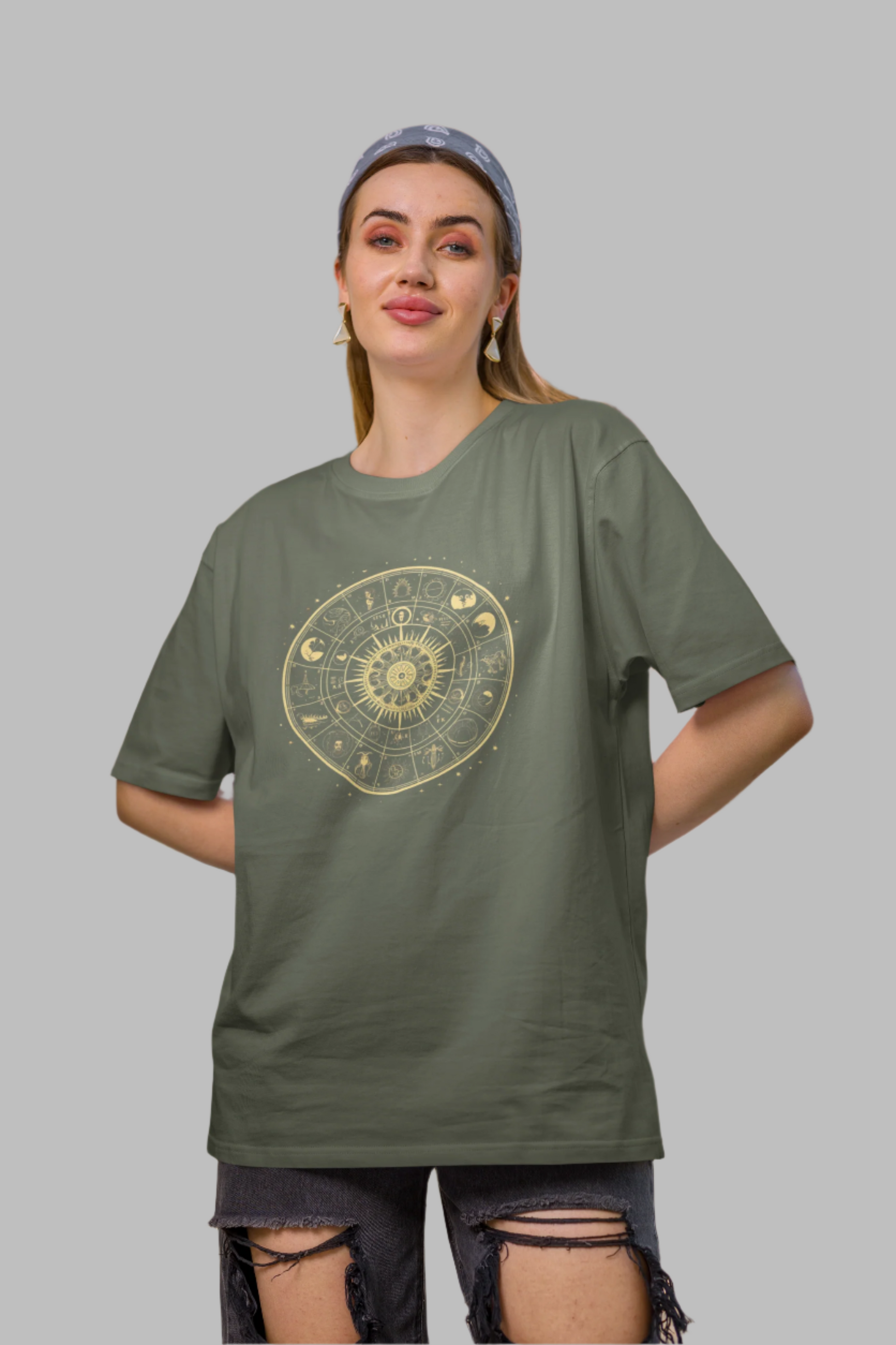 Chakra - Classic Oversized T-Shirt
