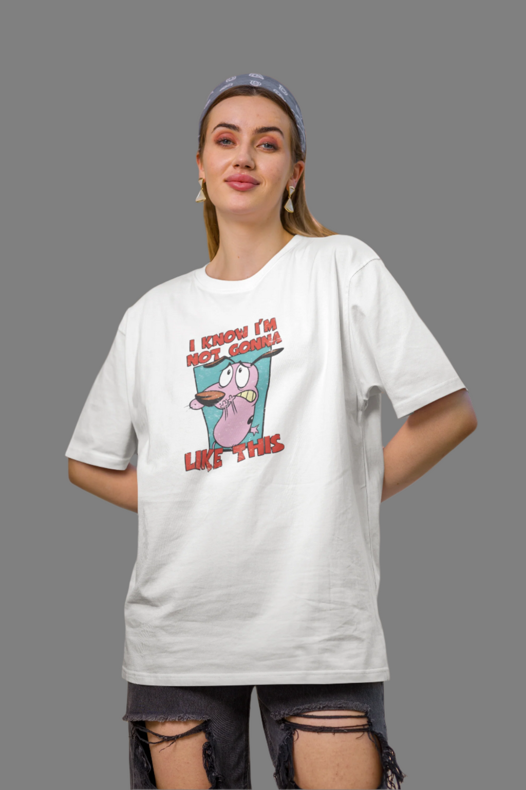 Courage - Classic Oversized T-Shirt