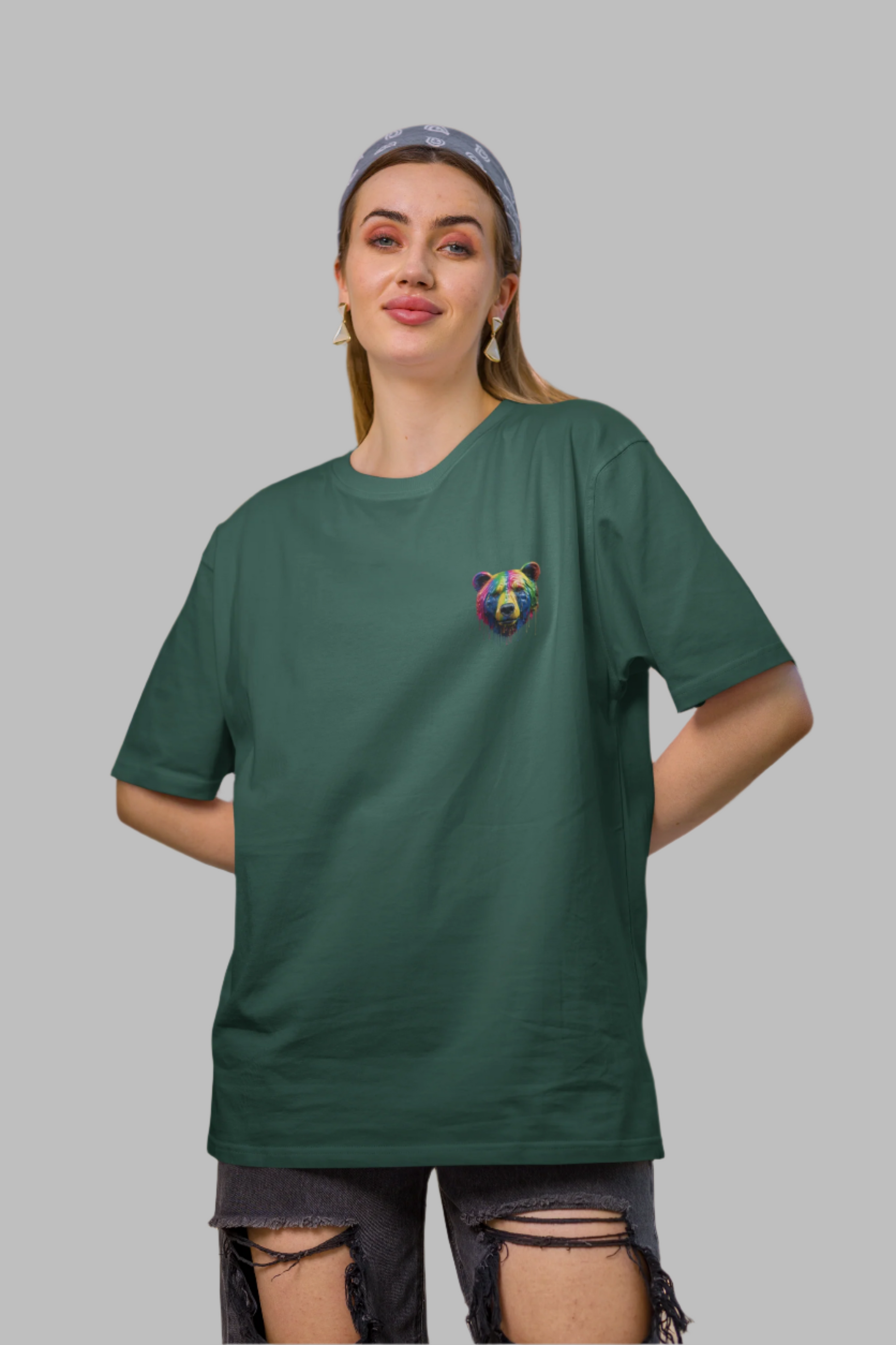 Bear - Classic Oversized T-Shirt