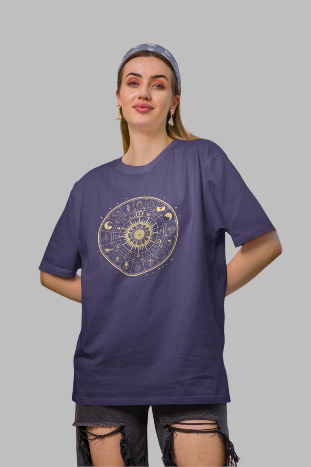 Chakra - Classic Oversized T-Shirt