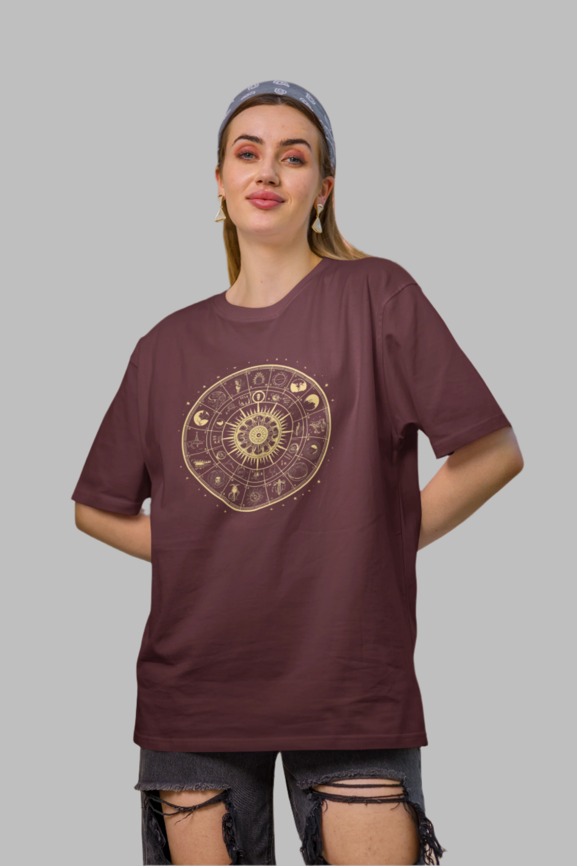 Chakra - Classic Oversized T-Shirt