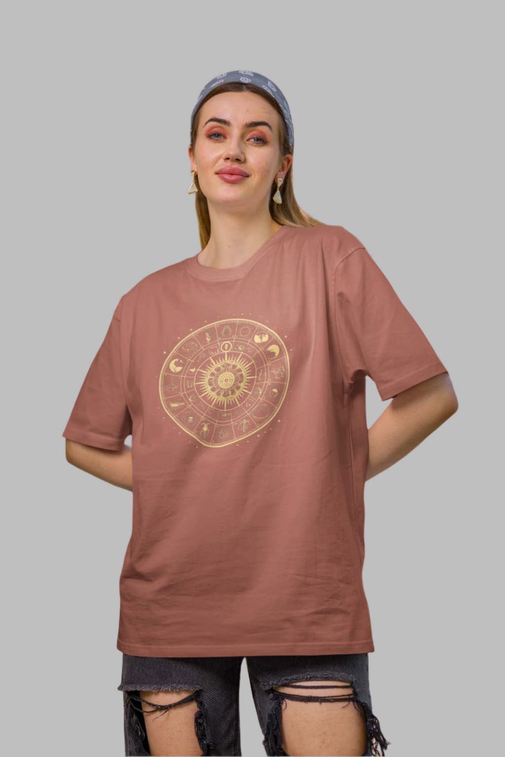 Chakra - Classic Oversized T-Shirt