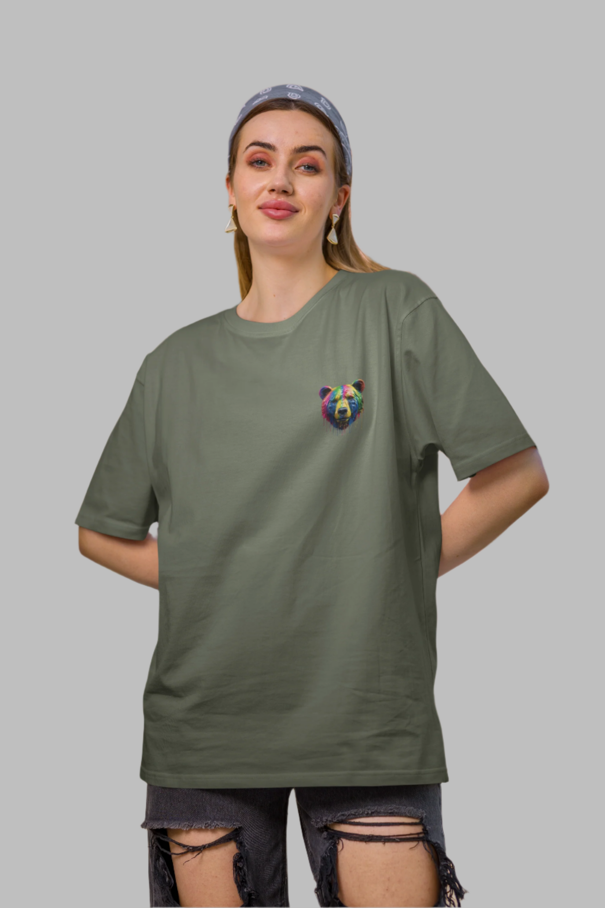 Bear - Classic Oversized T-Shirt