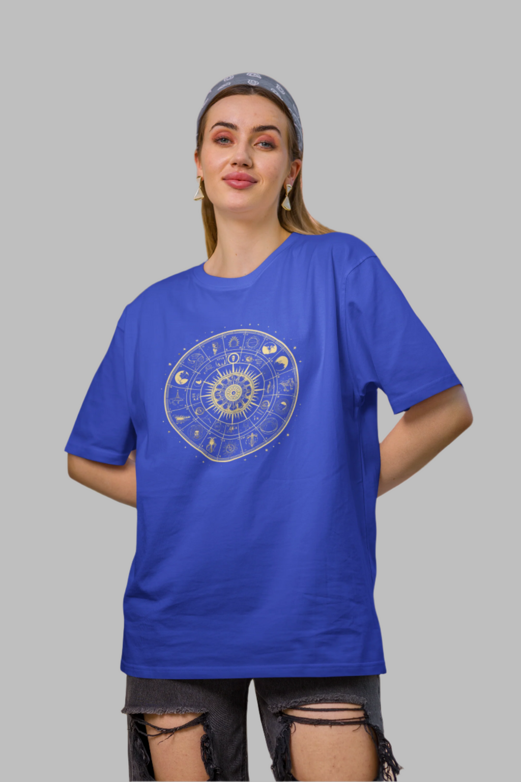 Chakra - Classic Oversized T-Shirt