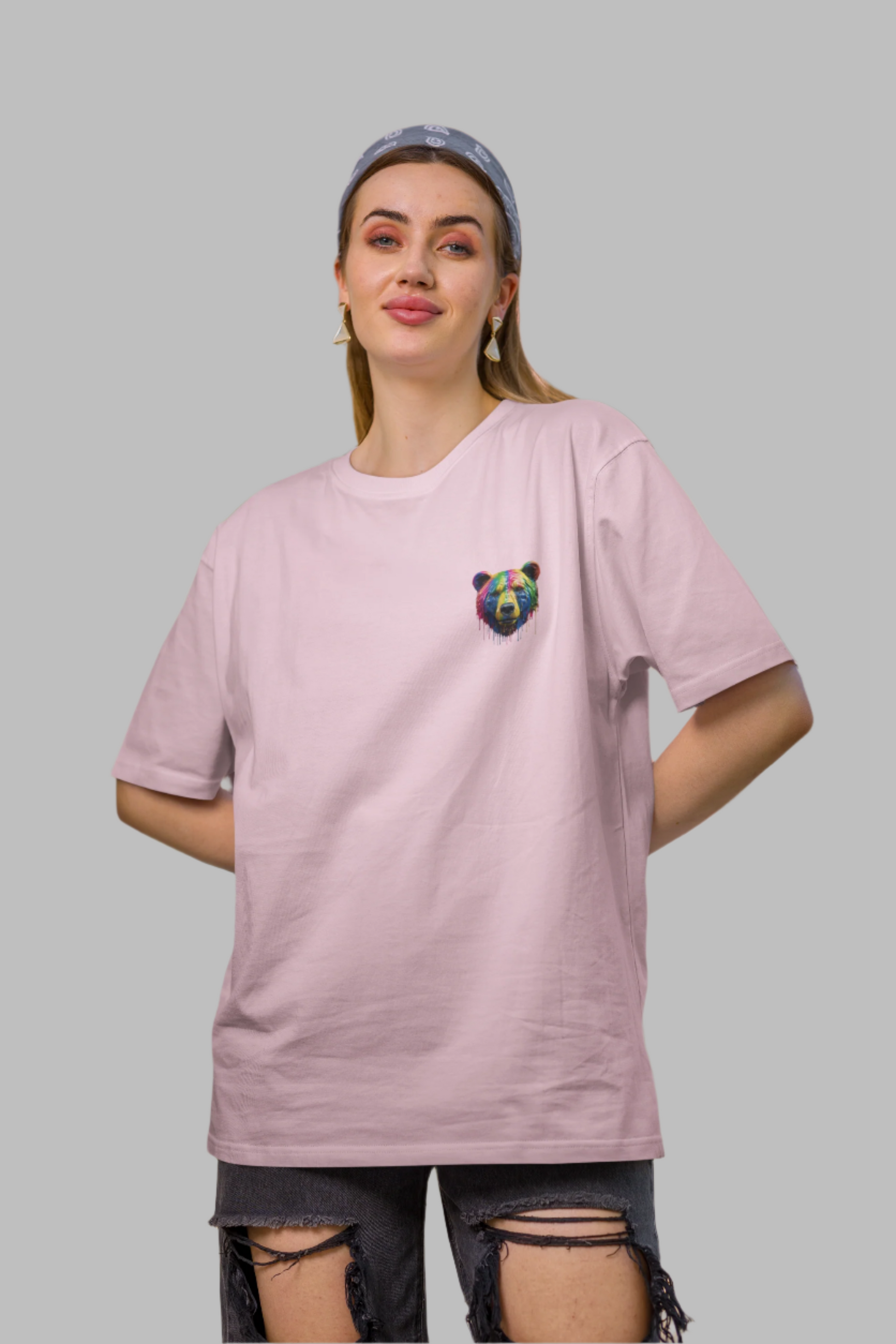 Bear - Classic Oversized T-Shirt