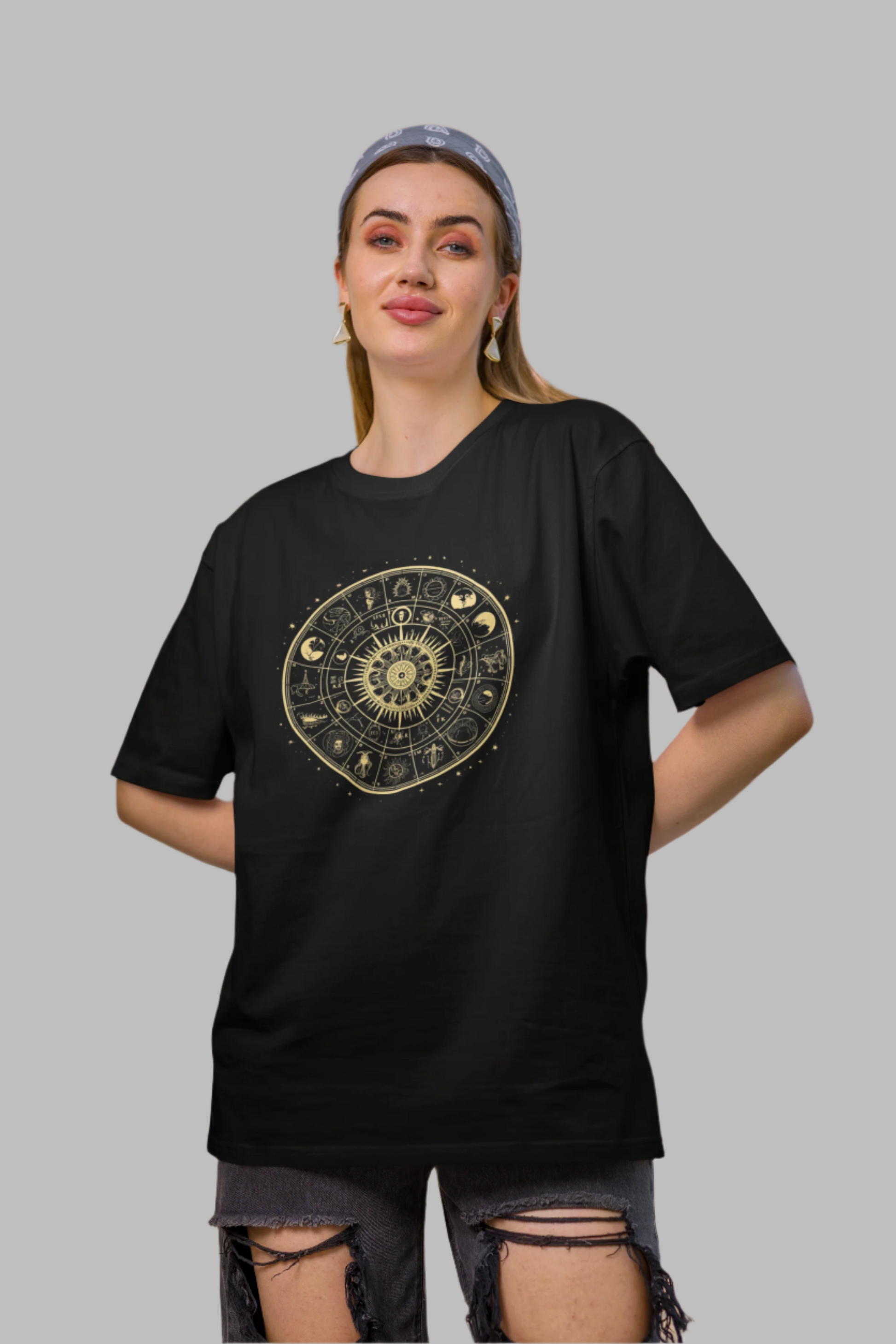Chakra - Classic Oversized T-Shirt