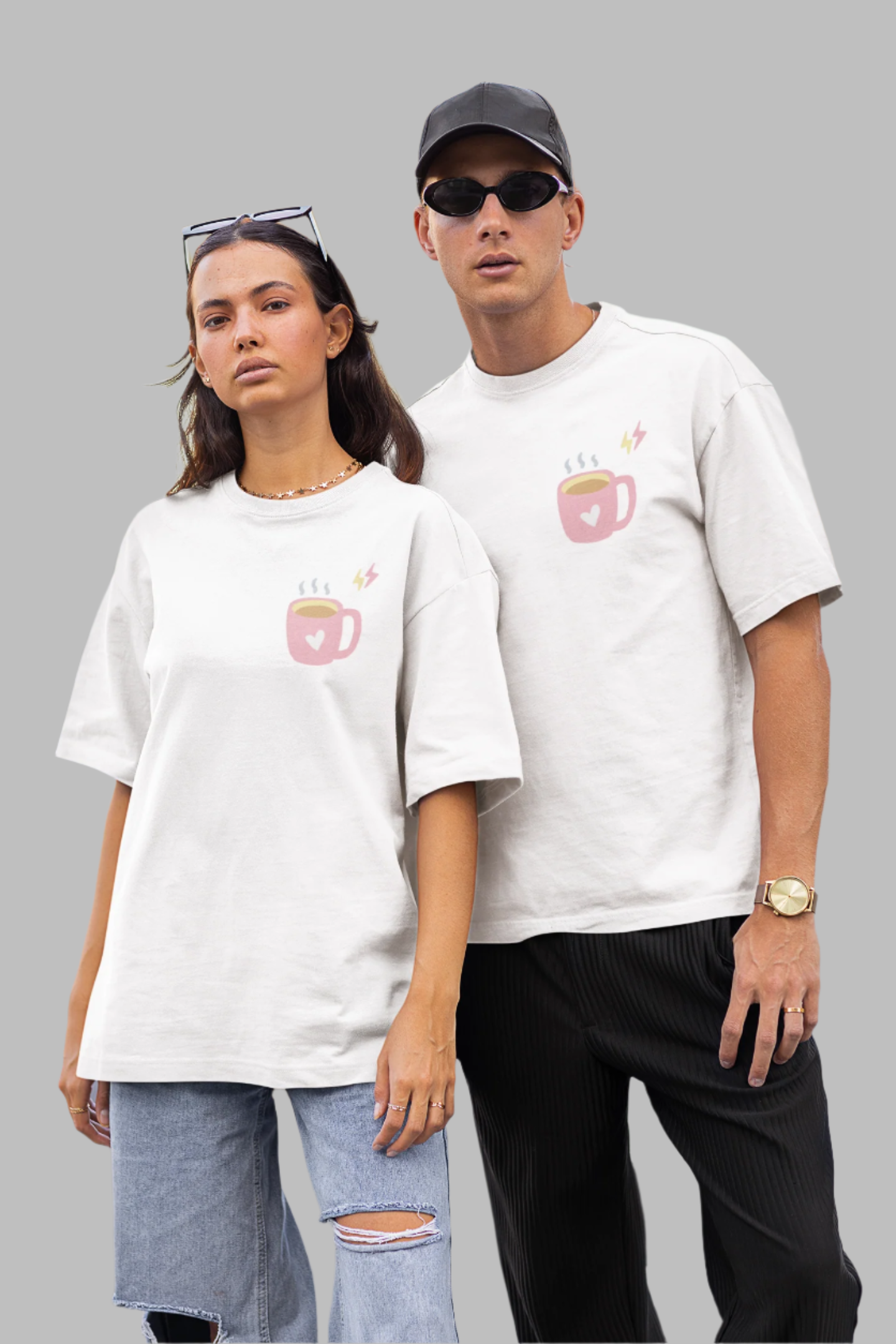 Coffee - Premium Oversized T-Shirt