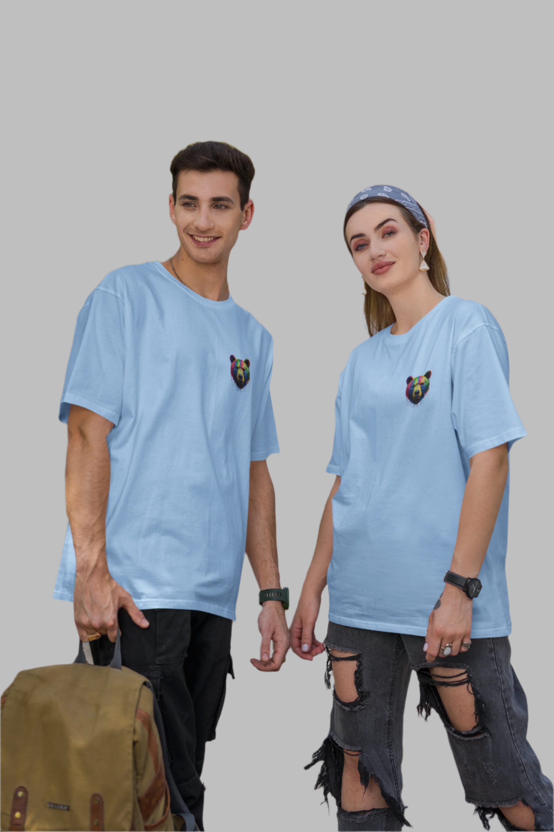 Bear - Classic Oversized T-Shirt