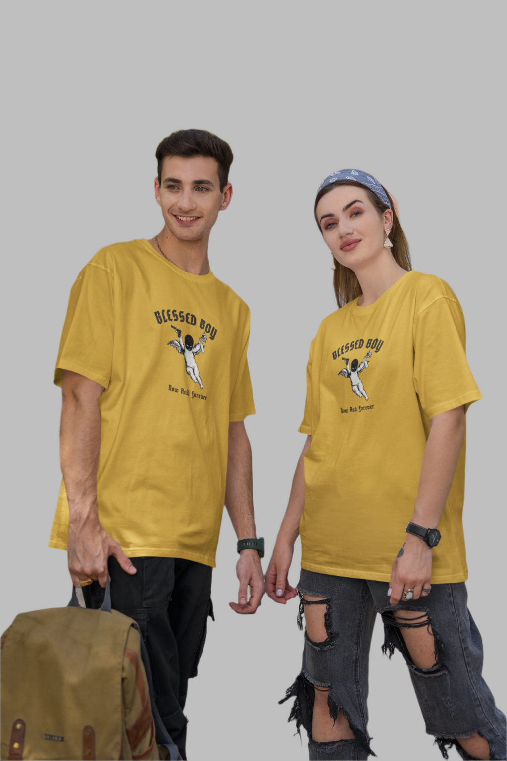 Blessed Boy - Classic Oversized T-Shirt