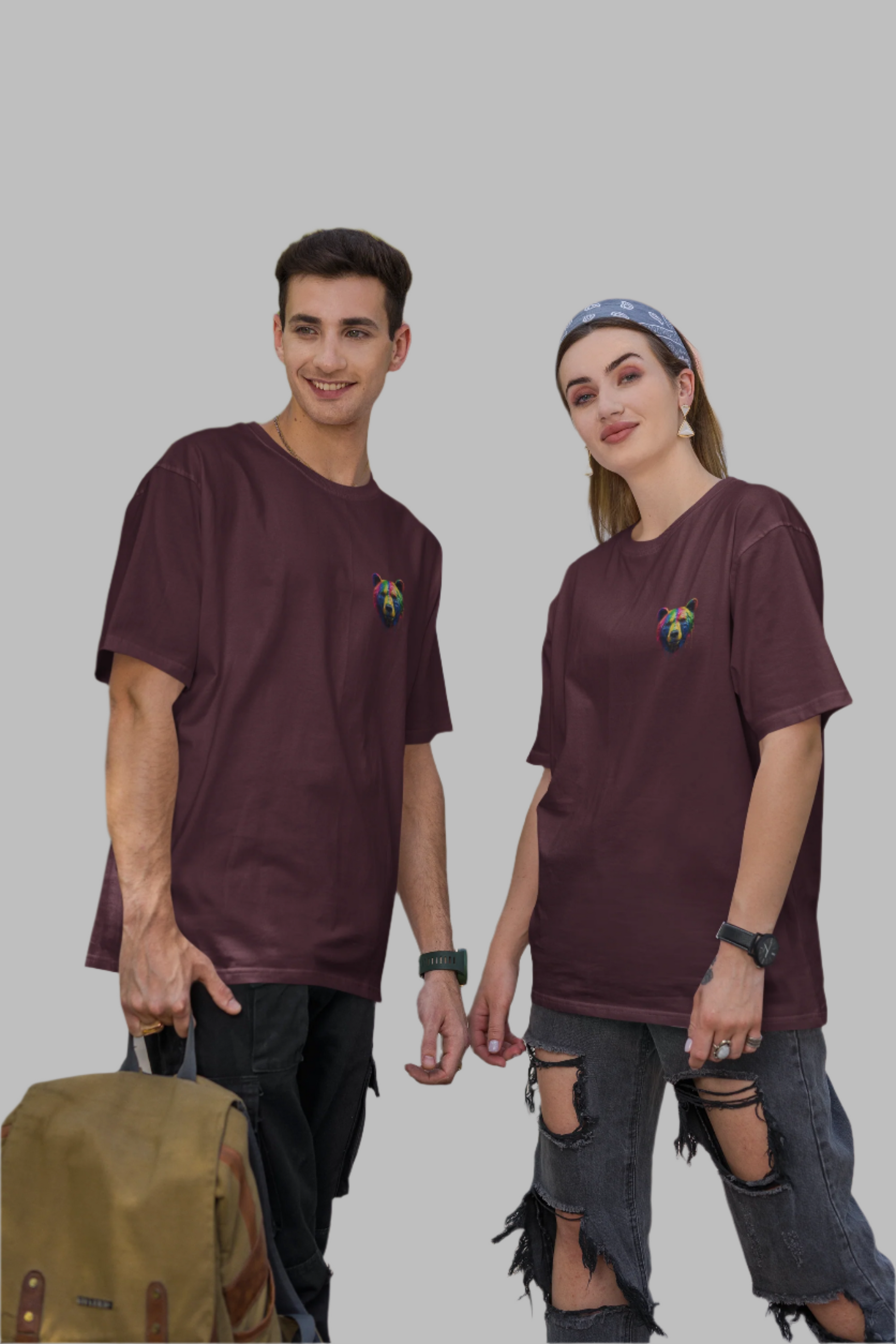 Bear - Classic Oversized T-Shirt