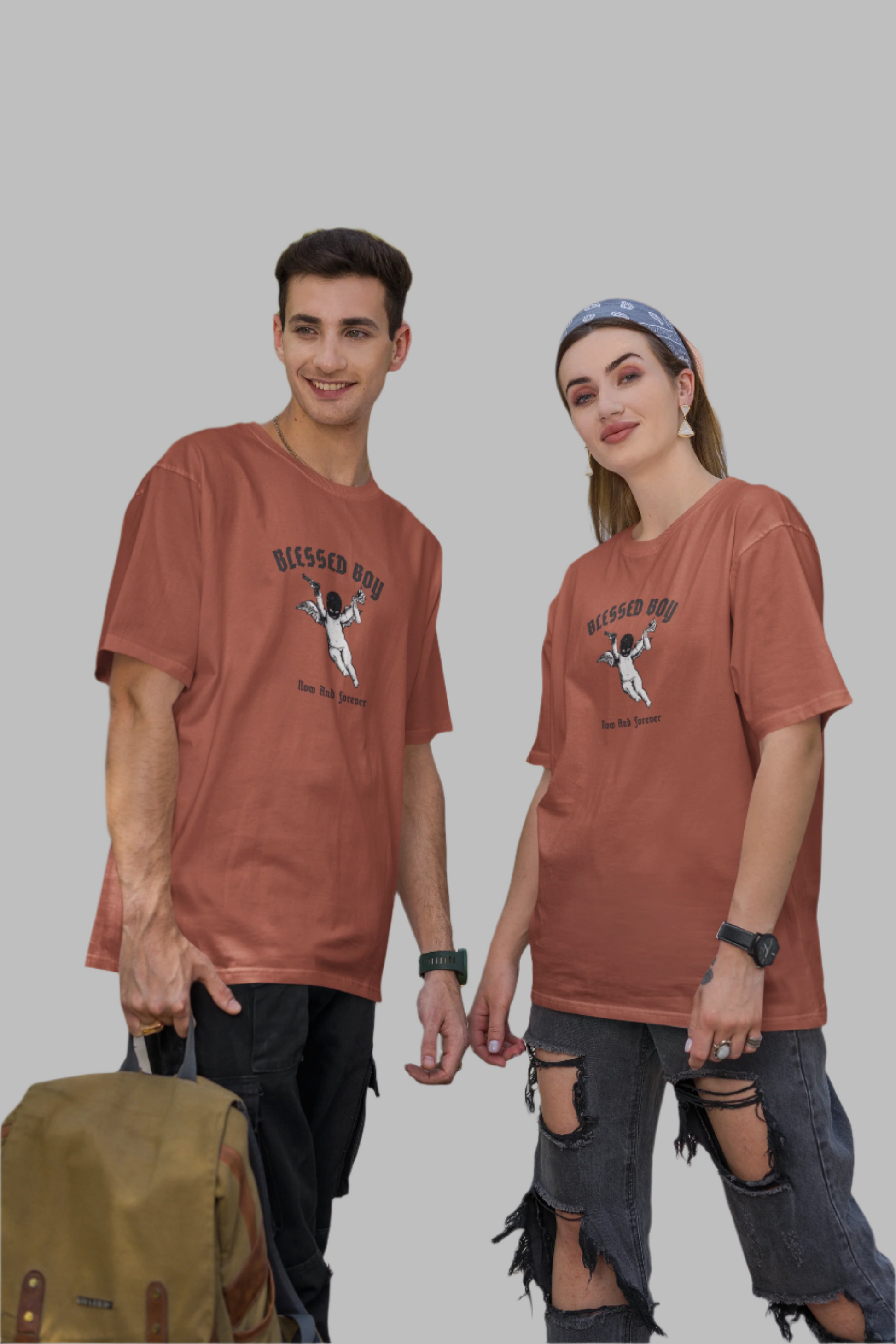 Blessed Boy - Classic Oversized T-Shirt