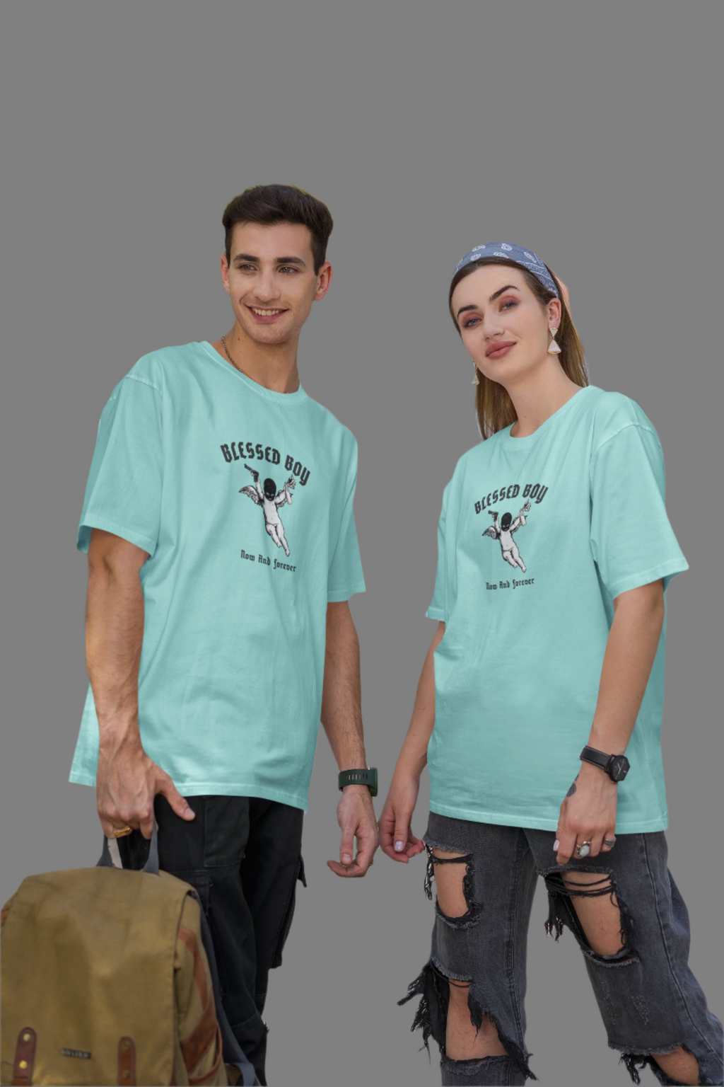 Blessed Boy - Classic Oversized T-Shirt