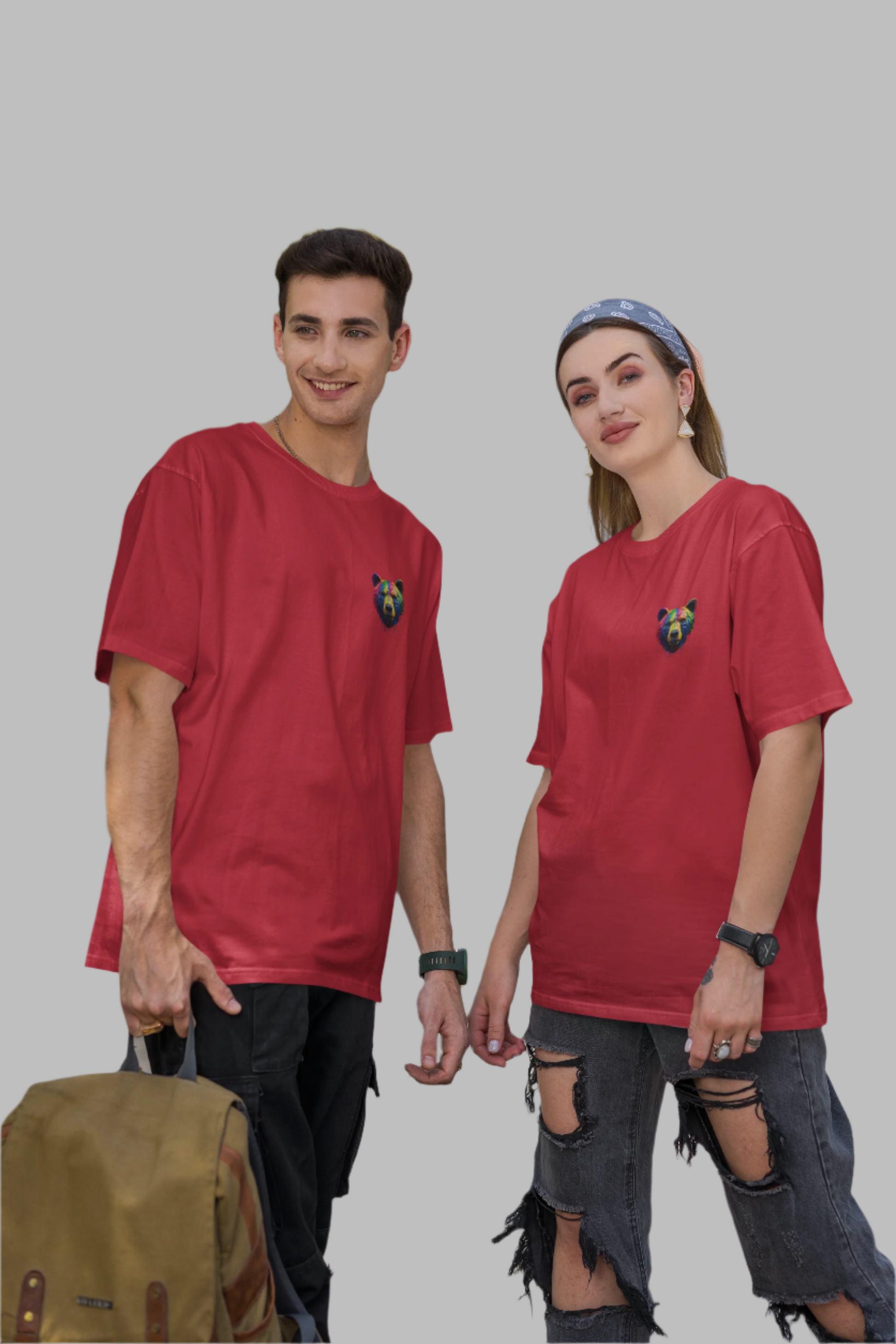 Bear - Classic Oversized T-Shirt