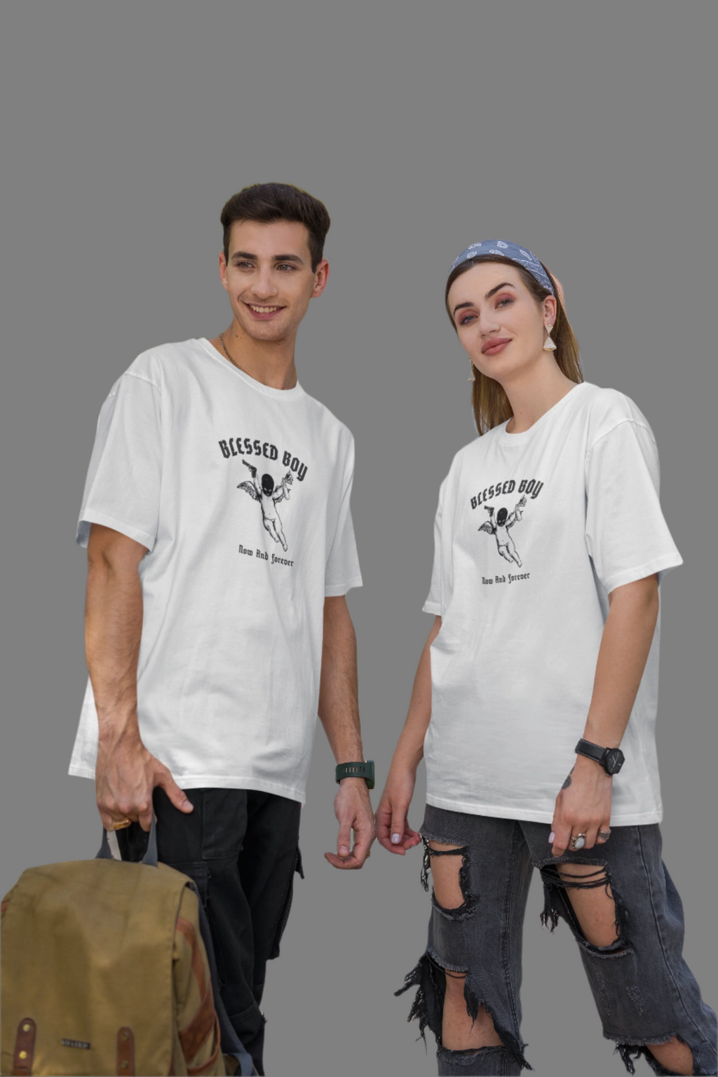 Blessed Boy - Classic Oversized T-Shirt