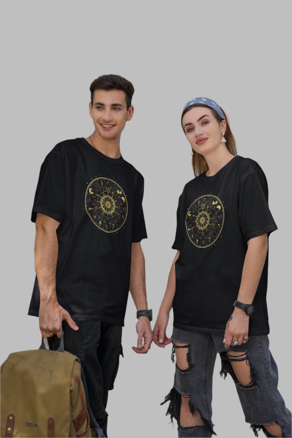 Chakra - Classic Oversized T-Shirt