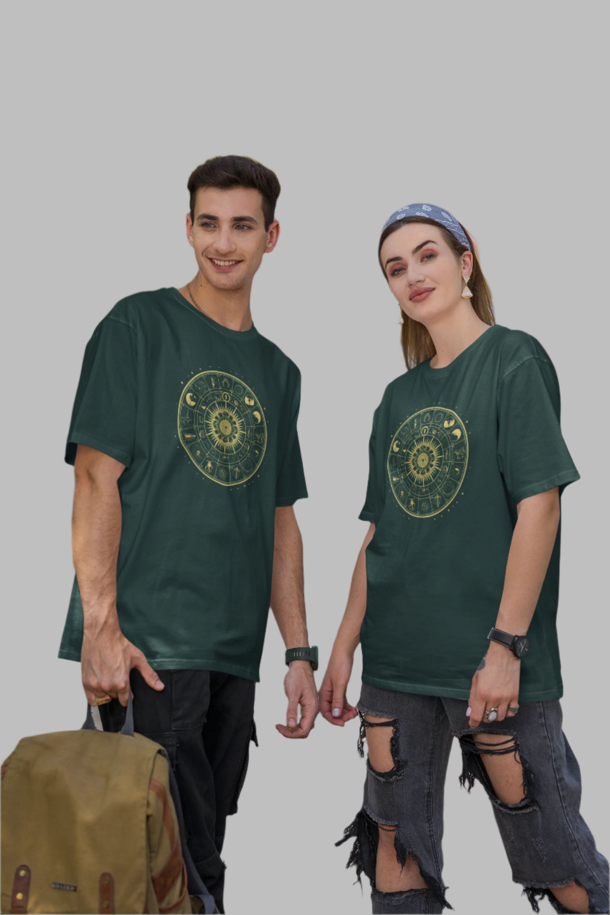 Chakra - Classic Oversized T-Shirt