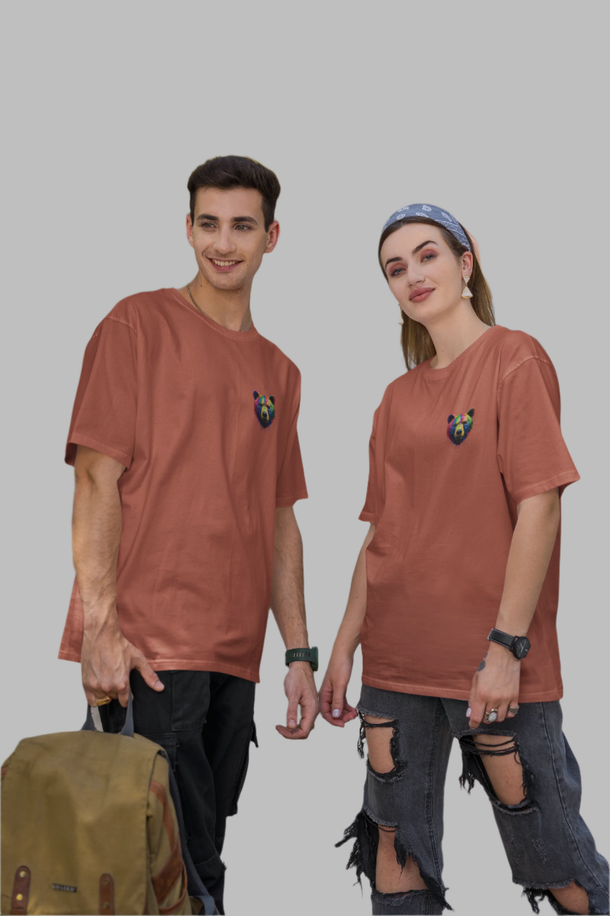 Bear - Classic Oversized T-Shirt