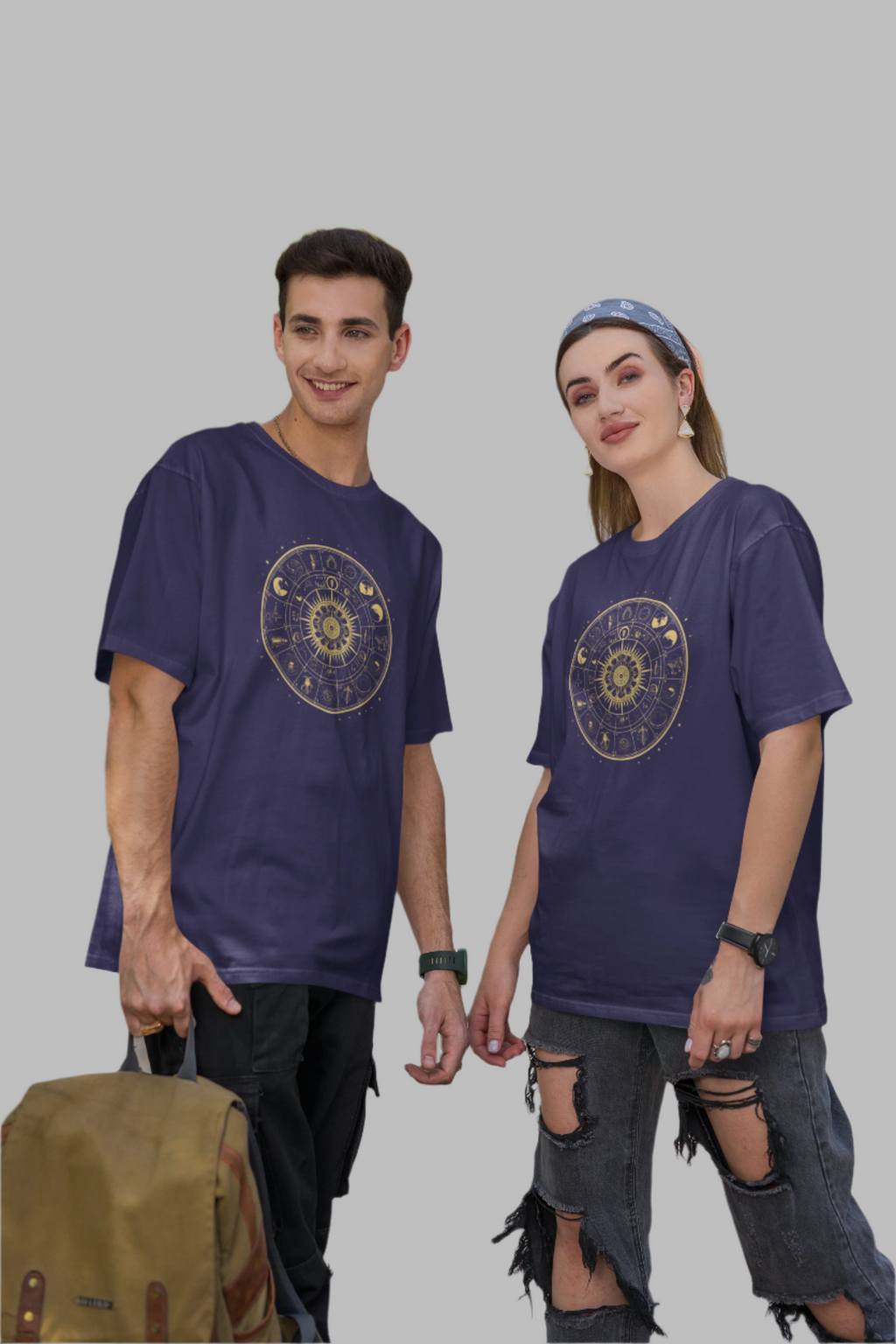Chakra - Classic Oversized T-Shirt