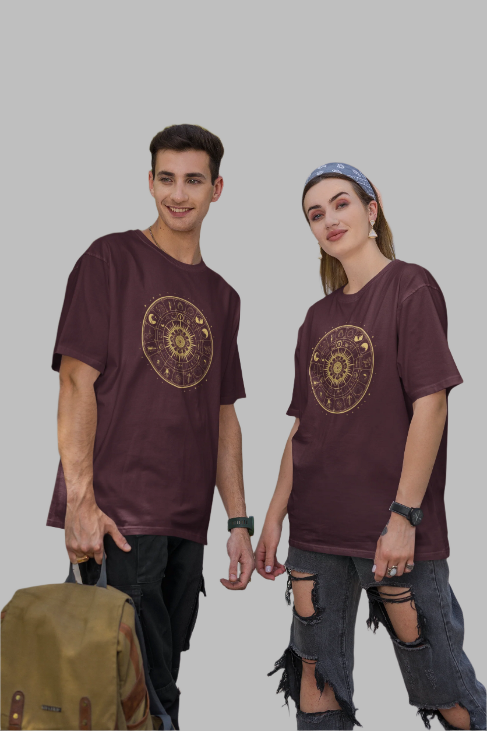 Chakra - Classic Oversized T-Shirt