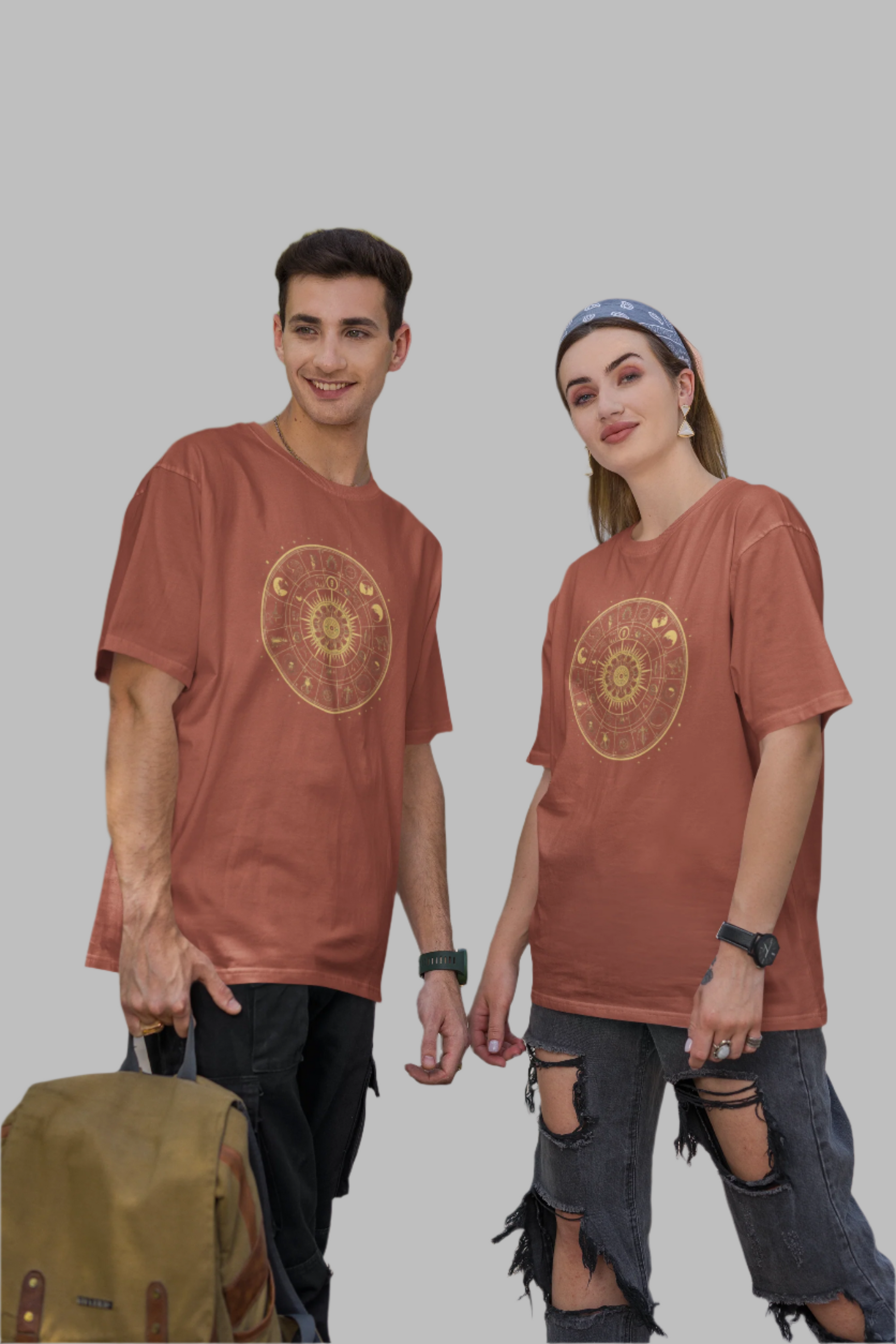 Chakra - Classic Oversized T-Shirt