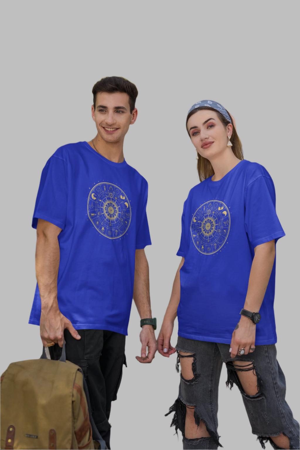 Chakra - Classic Oversized T-Shirt