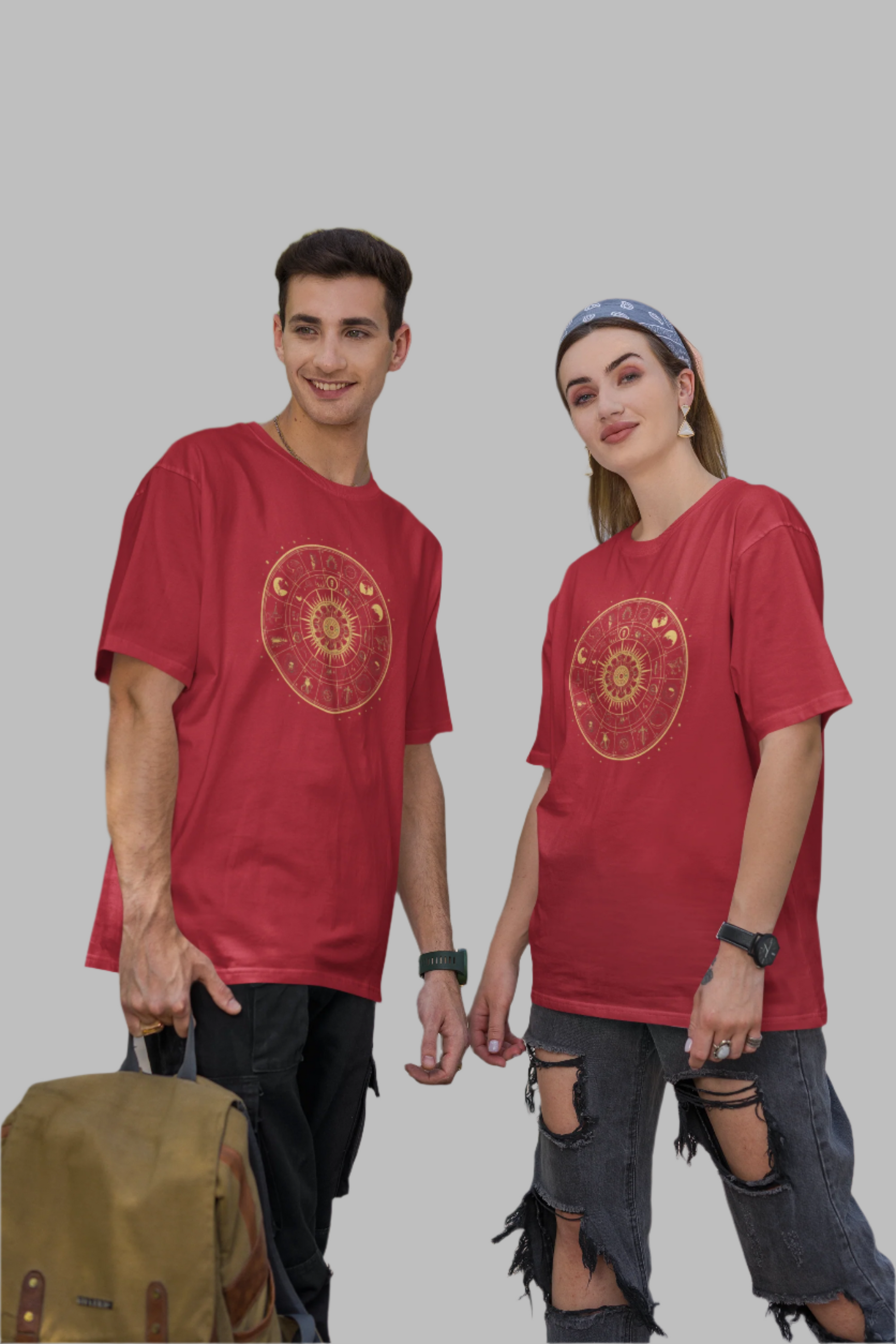 Chakra - Classic Oversized T-Shirt