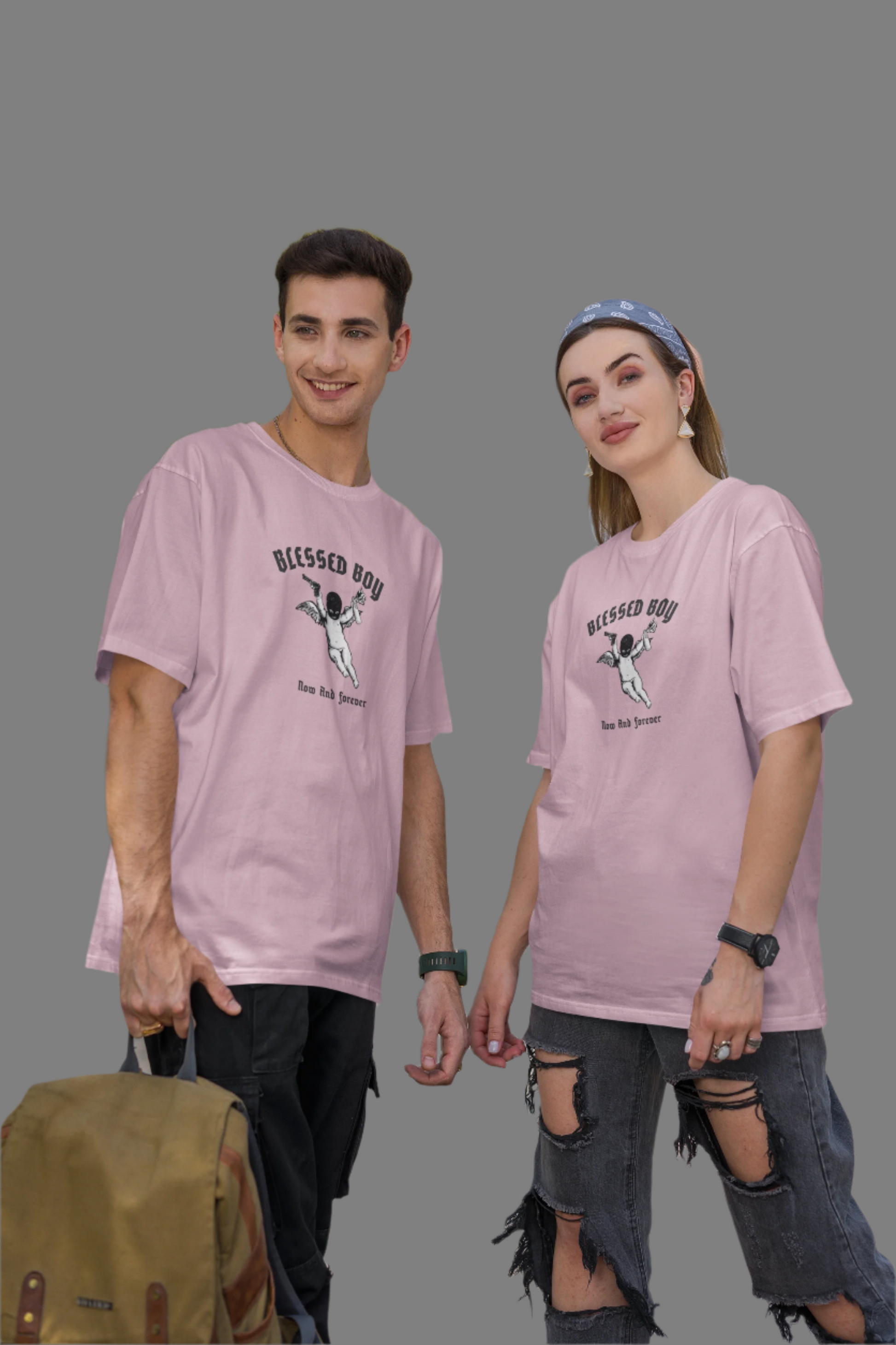 Blessed Boy - Classic Oversized T-Shirt