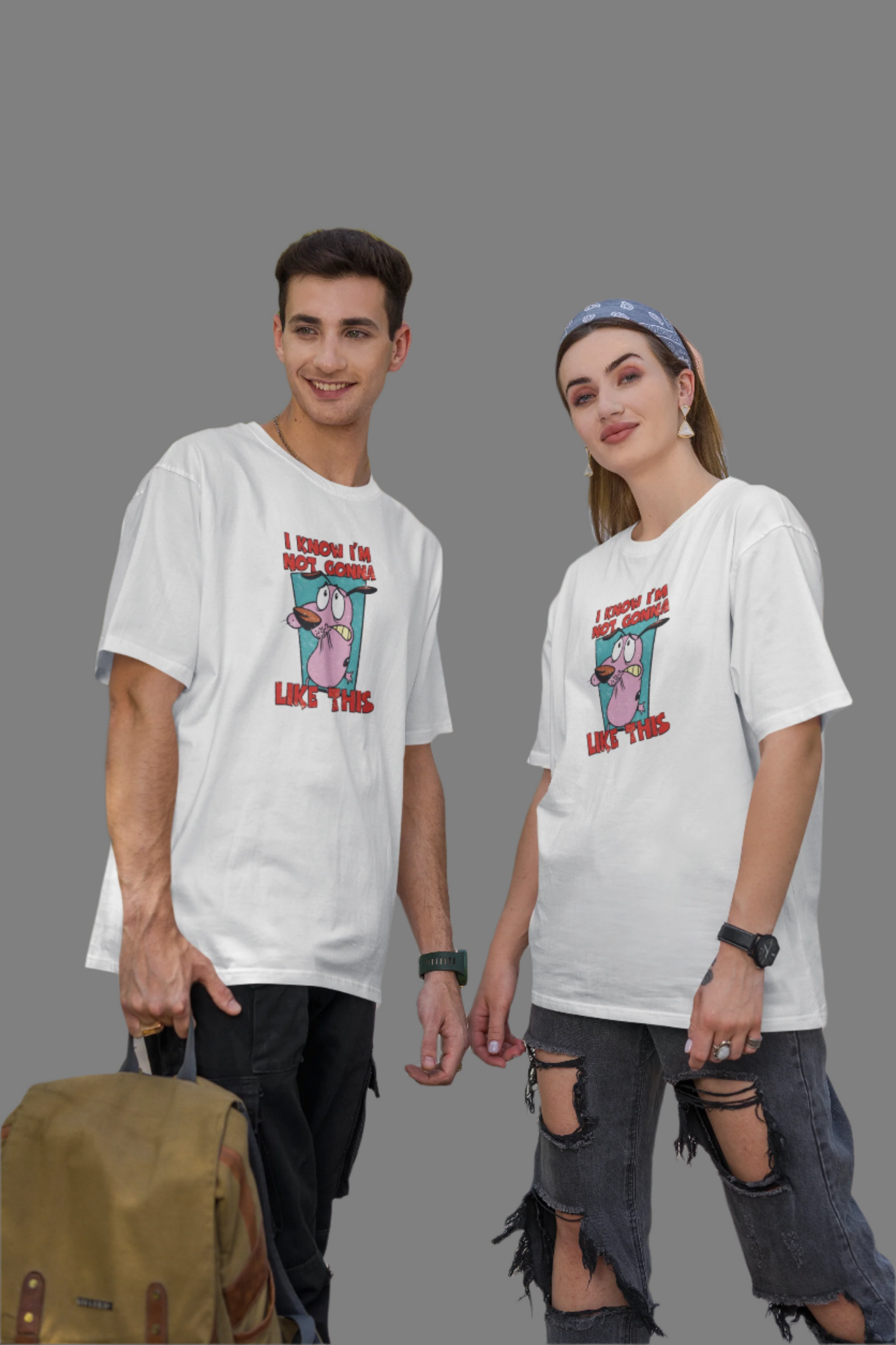 Courage - Classic Oversized T-Shirt