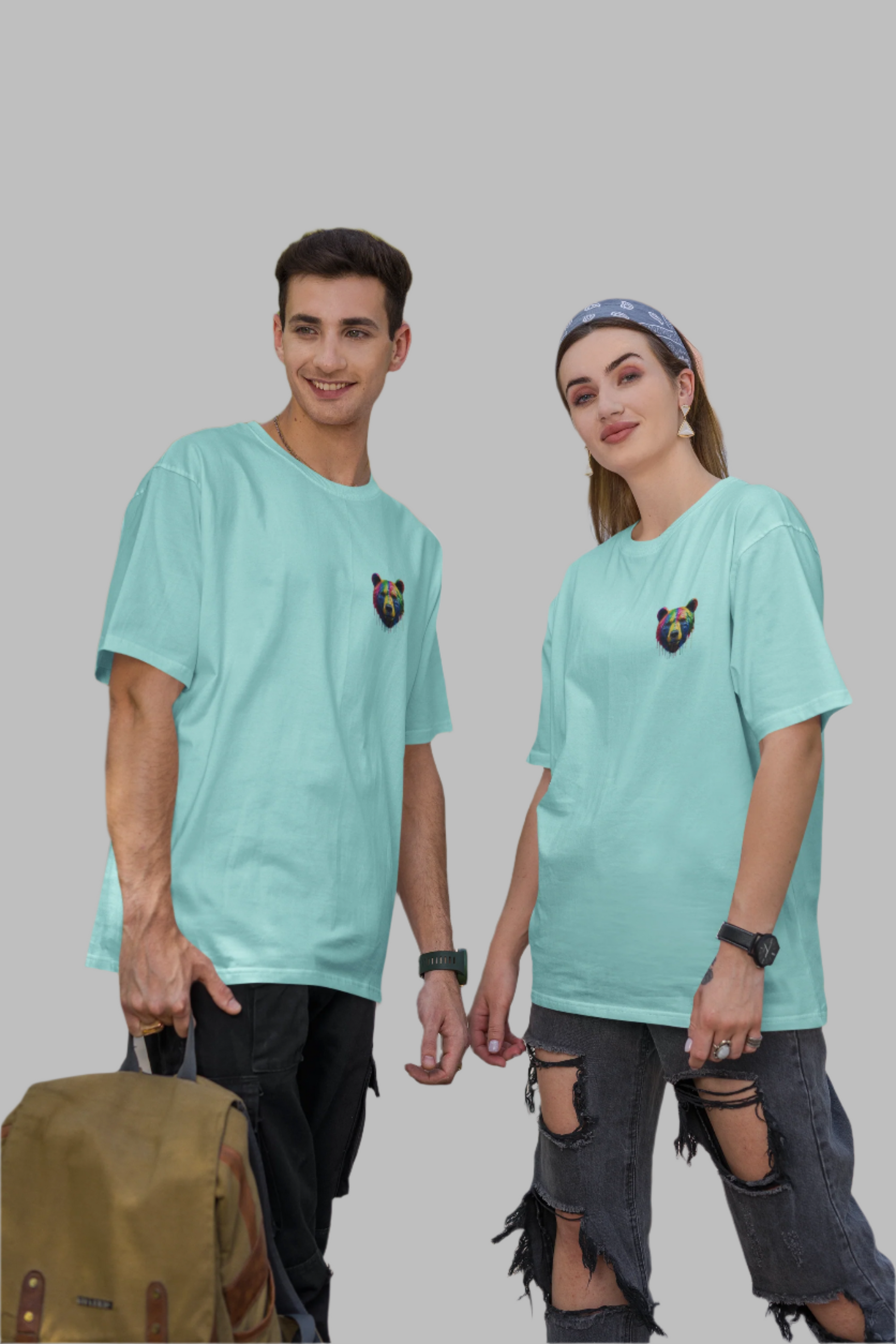 Bear - Classic Oversized T-Shirt