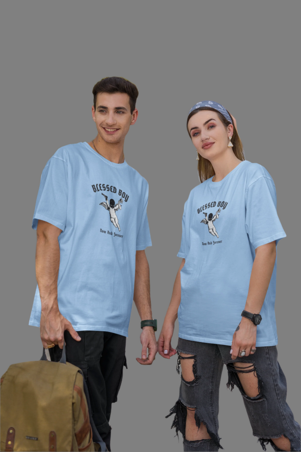 Blessed Boy - Classic Oversized T-Shirt