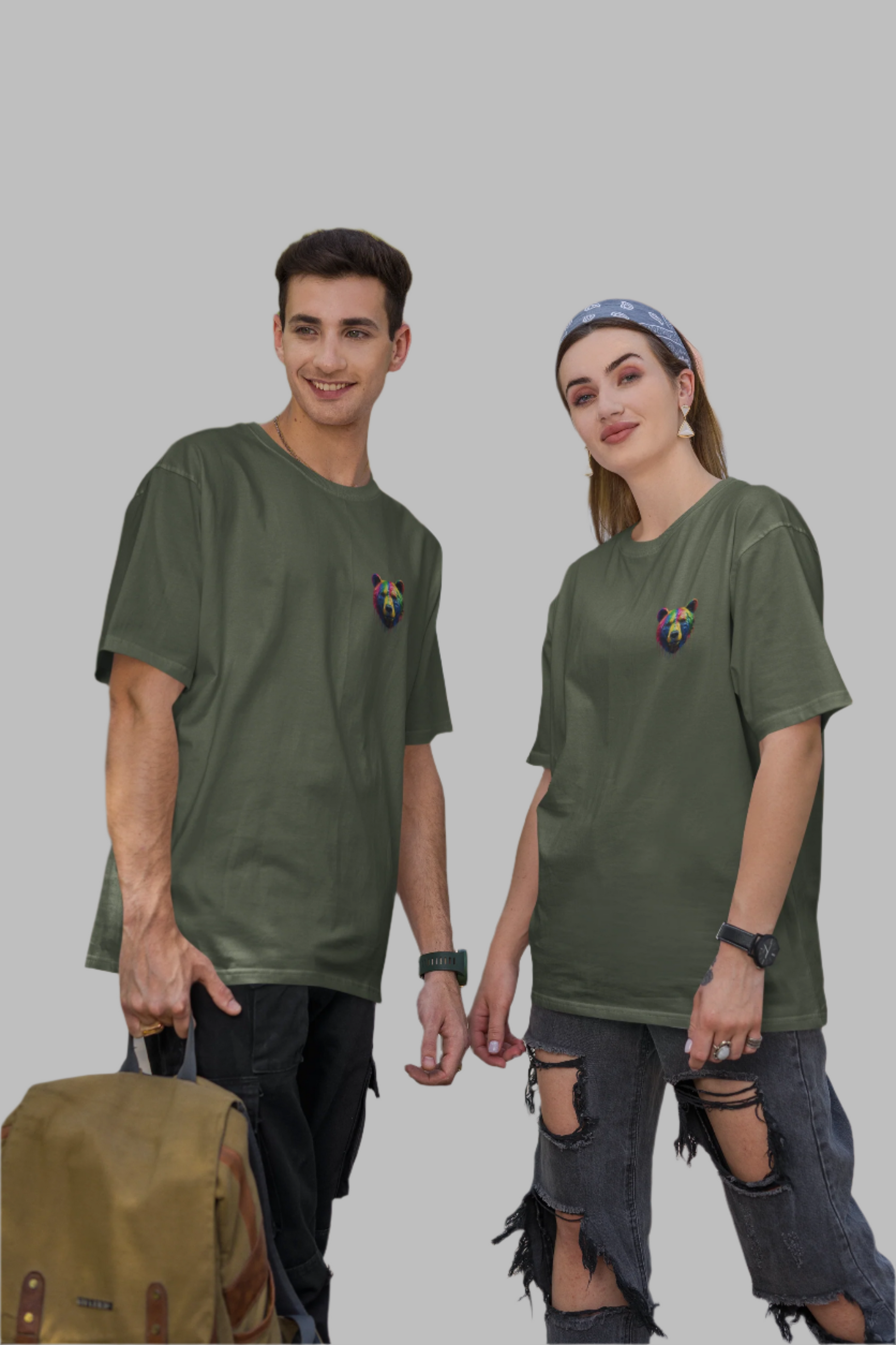 Bear - Classic Oversized T-Shirt