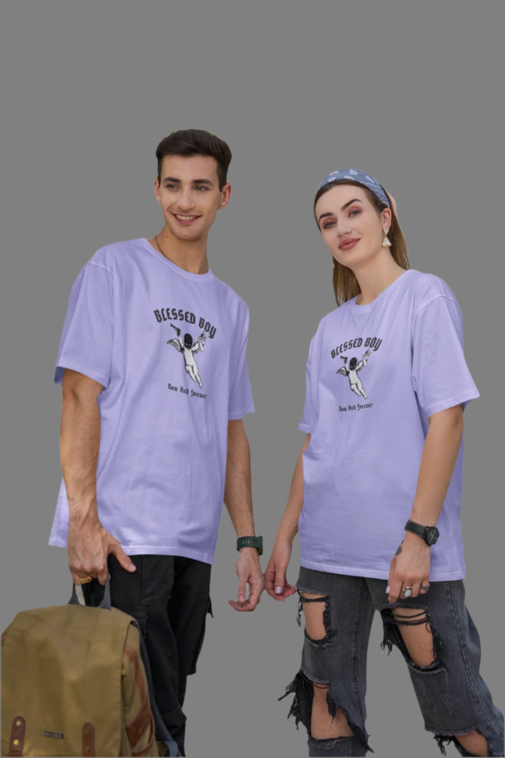 Blessed Boy - Classic Oversized T-Shirt