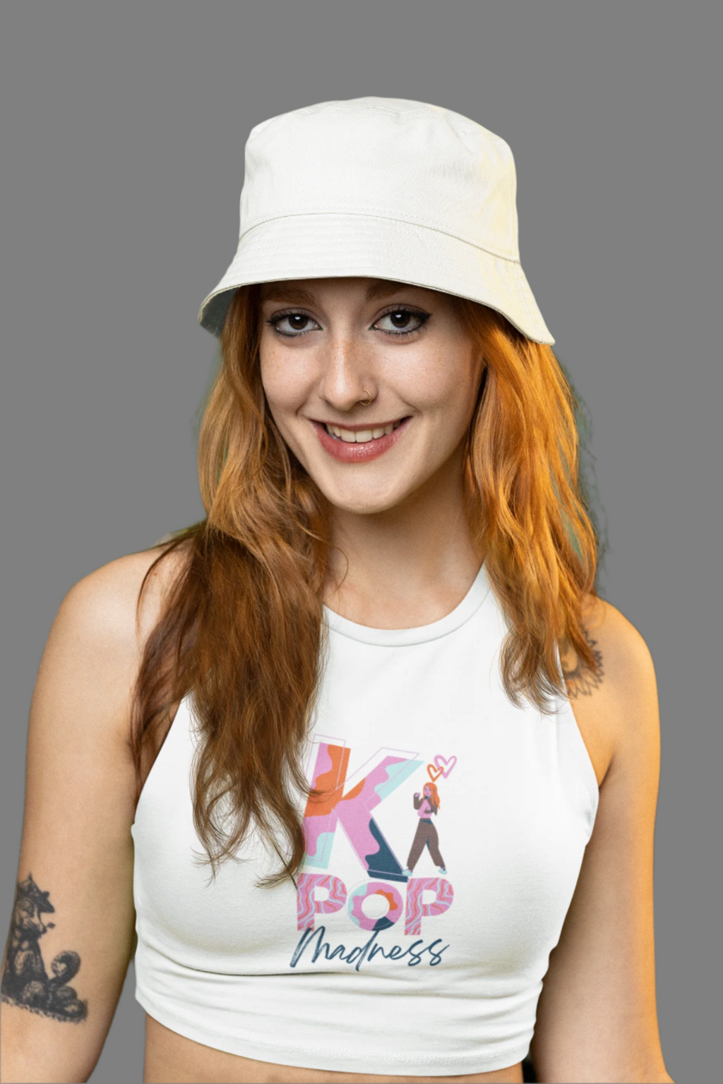 K Pop - Crop Tank