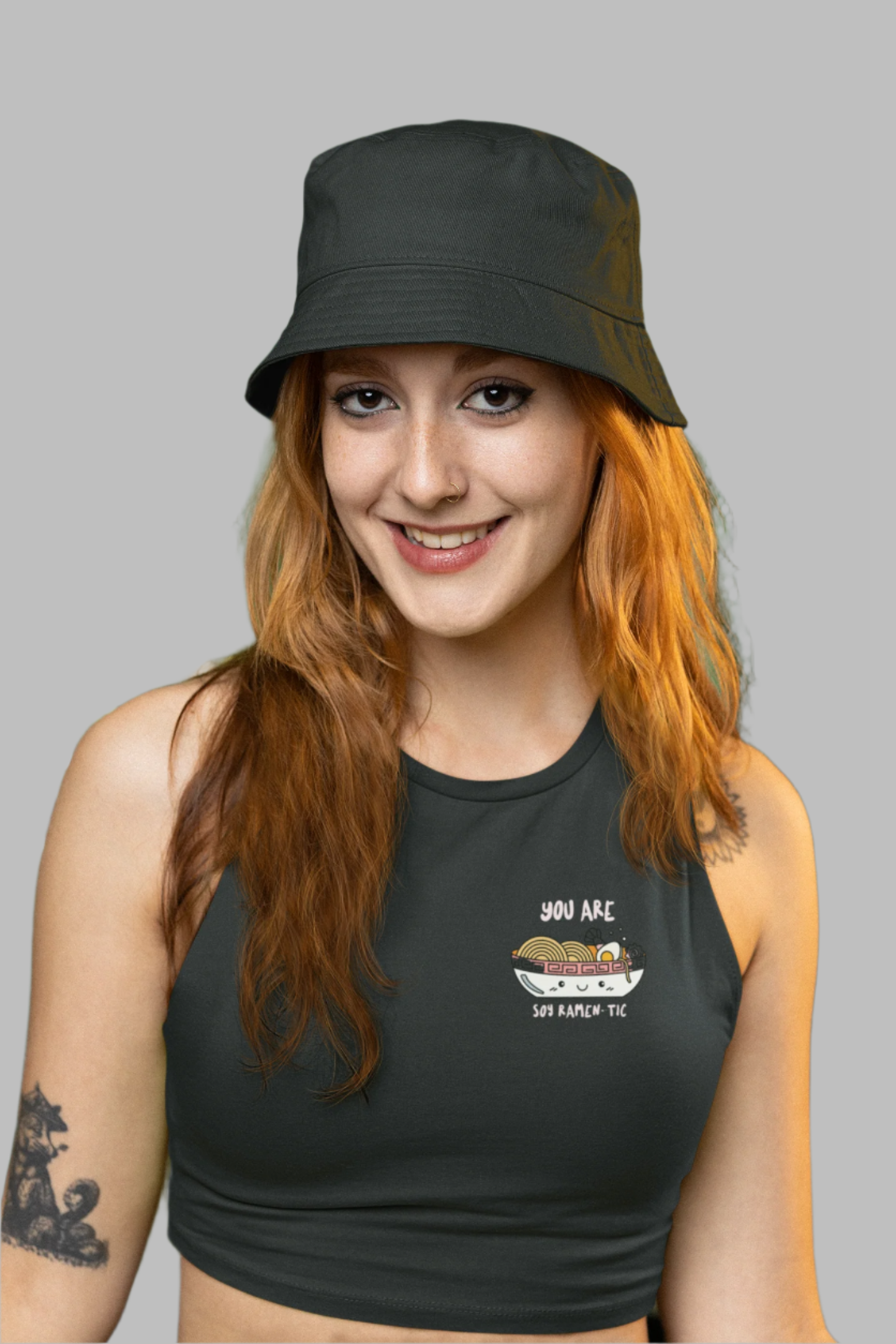 You Are Soy Ramen-Tic - Crop Tank