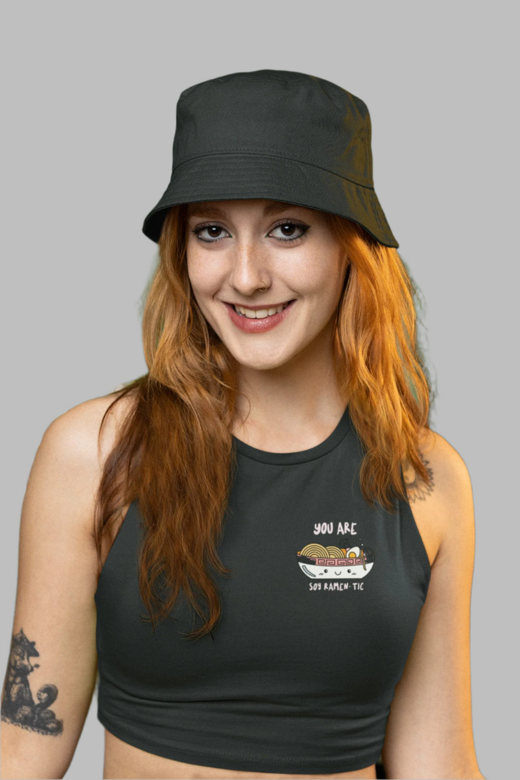 You Are Soy Ramen-Tic - Crop Tank