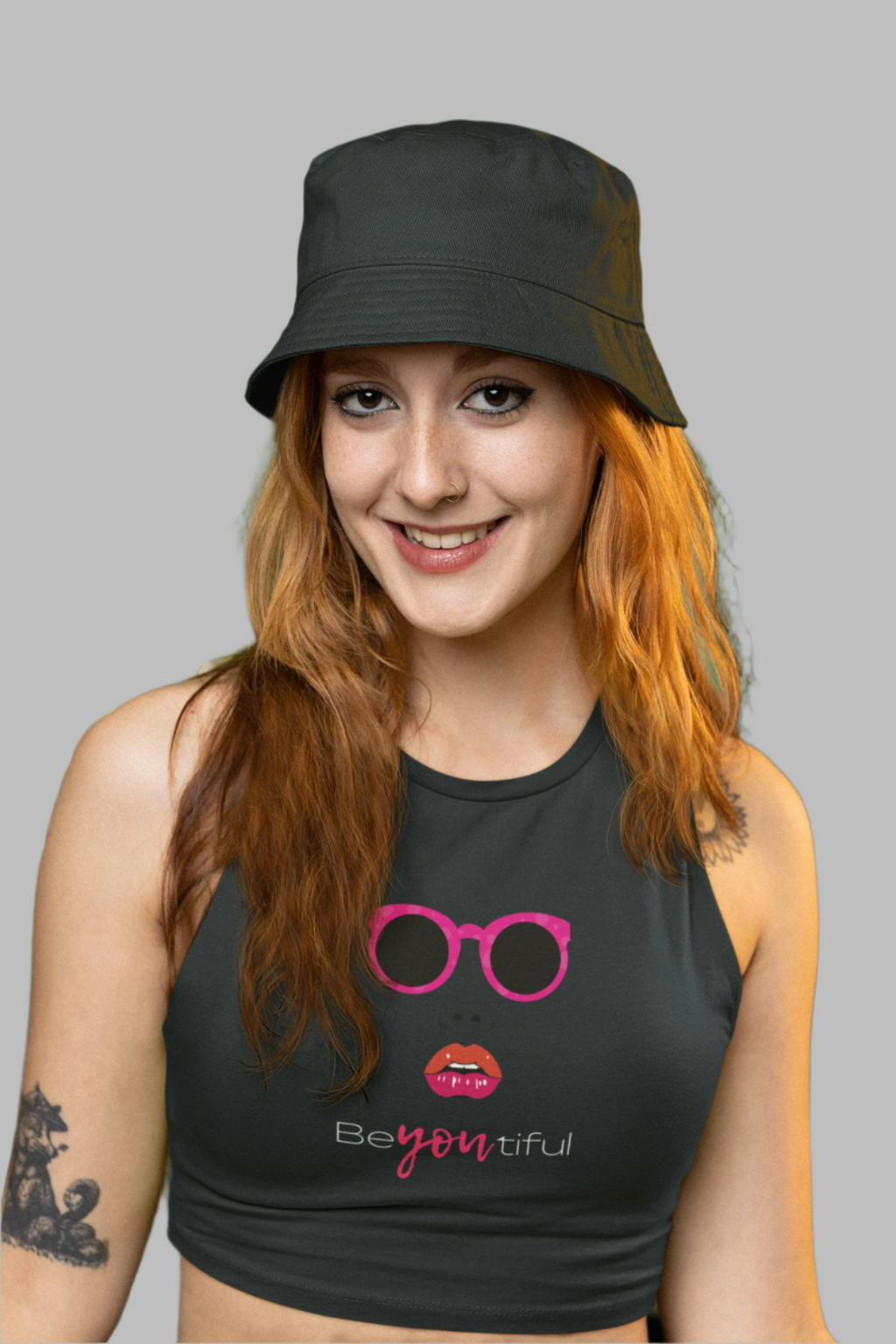 BeYOUtiful - Crop Tank