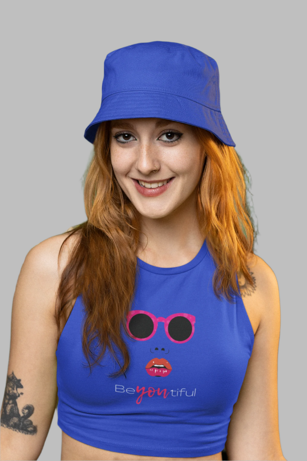 BeYOUtiful - Crop Tank