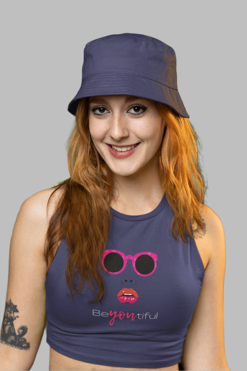 BeYOUtiful - Crop Tank