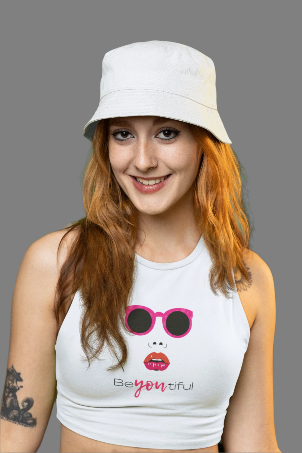 BeYOUtiful - Crop Tank