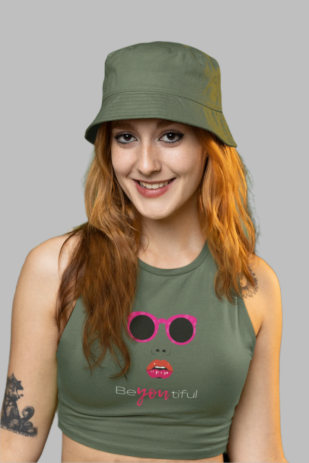 BeYOUtiful - Crop Tank