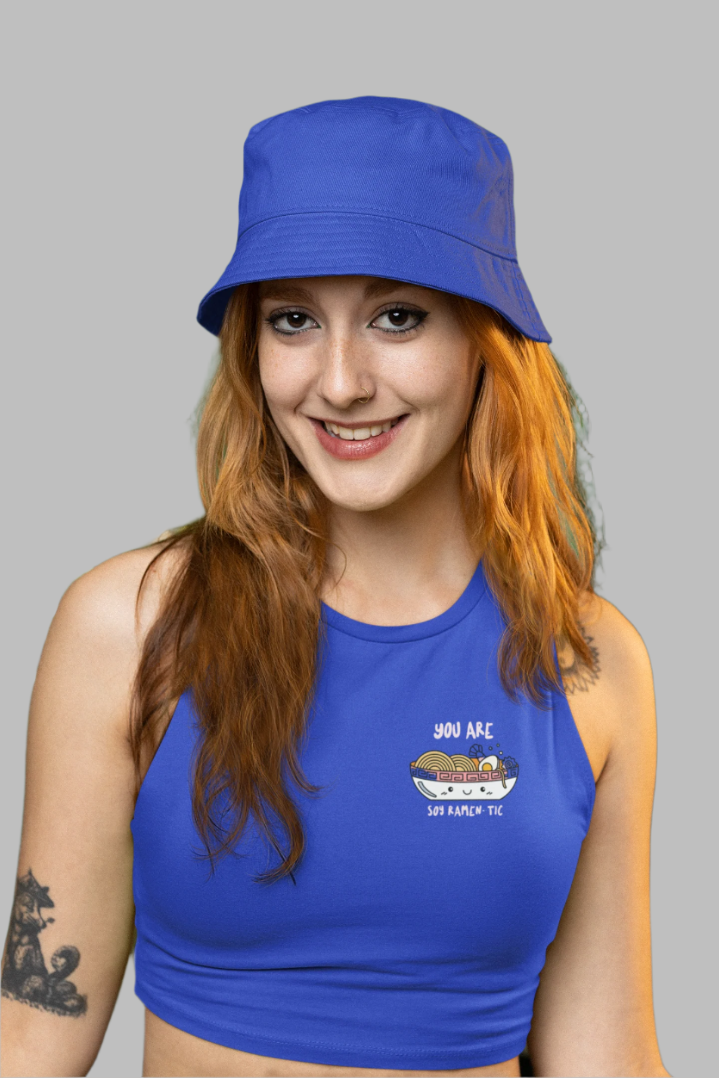 You Are Soy Ramen-Tic - Crop Tank