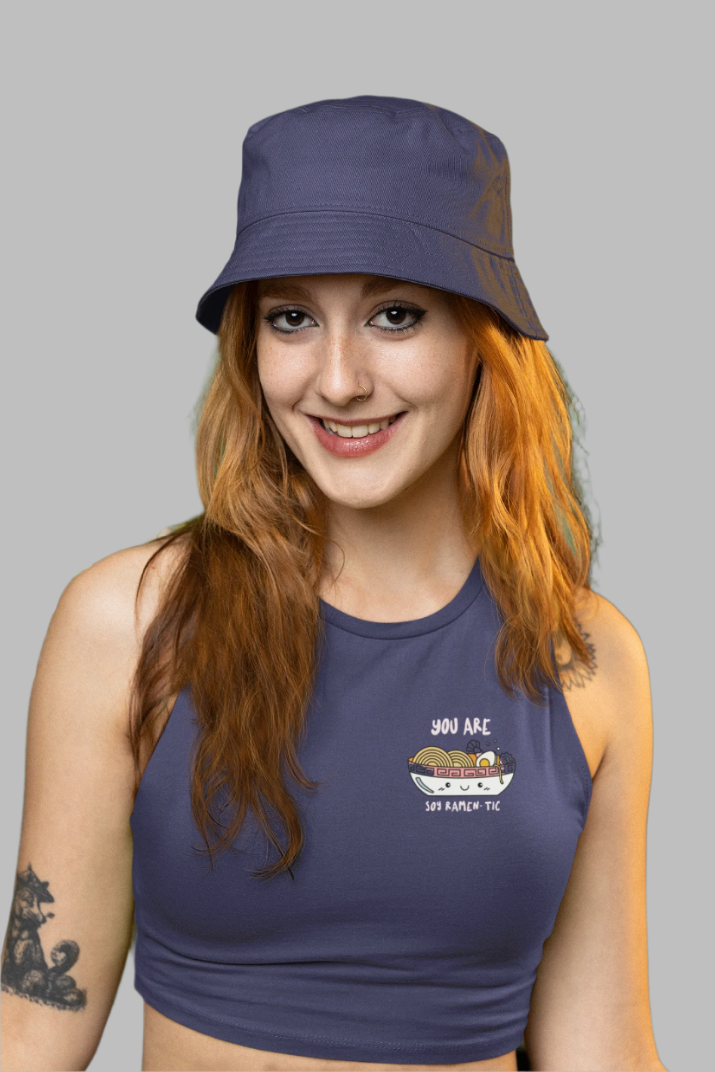 You Are Soy Ramen-Tic - Crop Tank