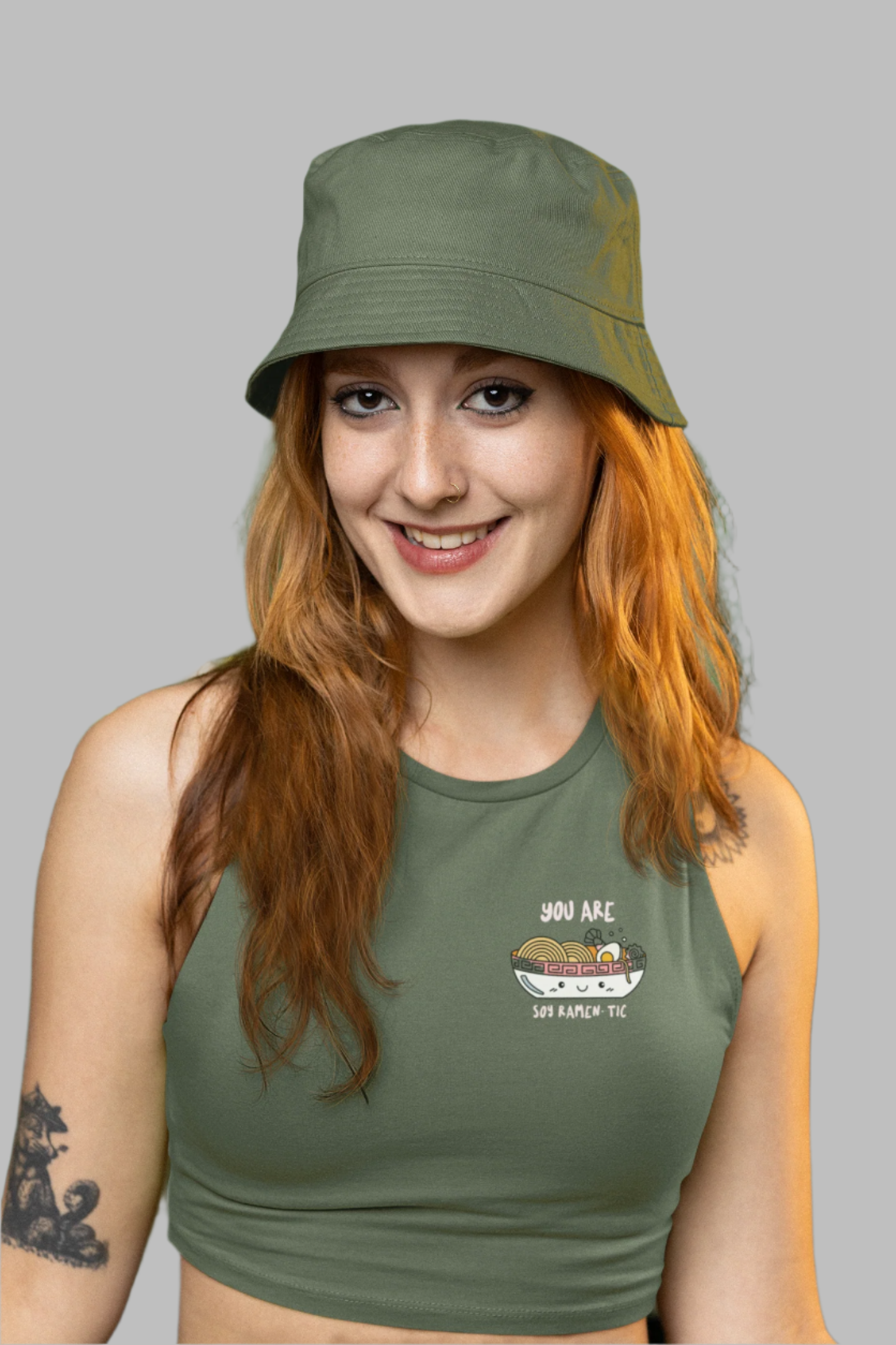 You Are Soy Ramen-Tic - Crop Tank