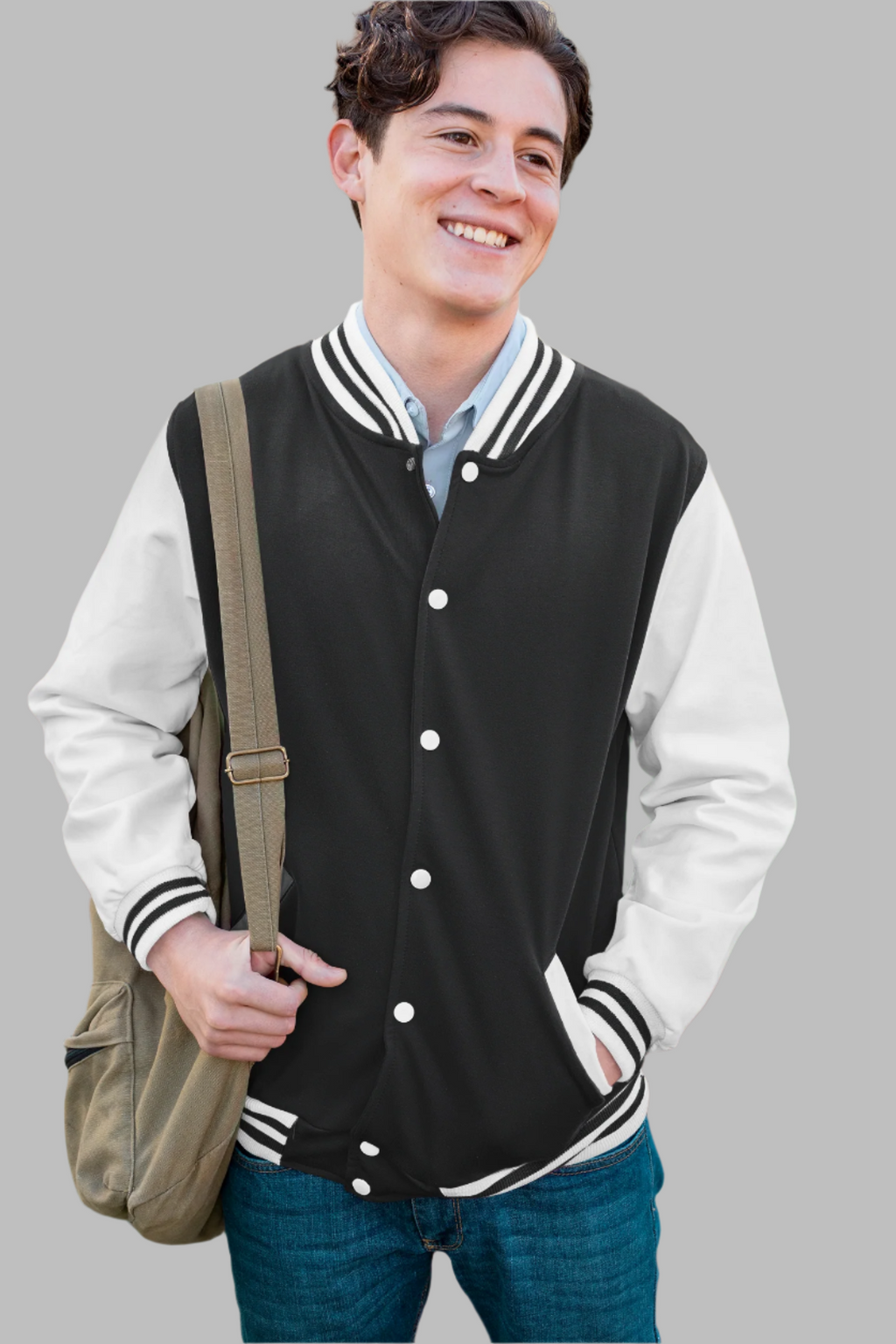 Black - Varsity Jacket
